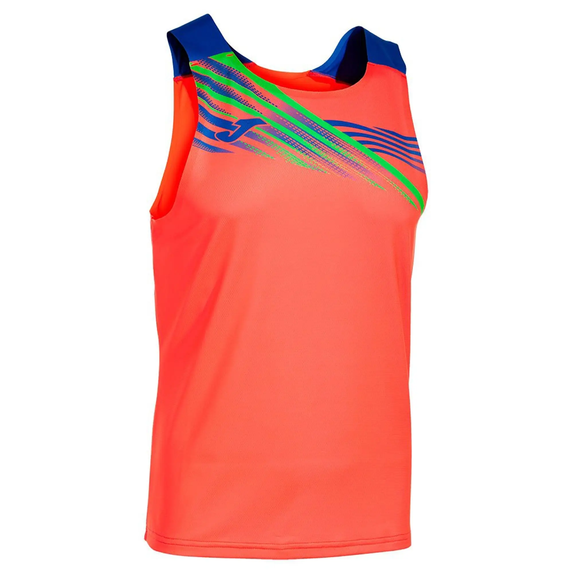 Joma Elite X Sleeveless T-shirt  - Orange