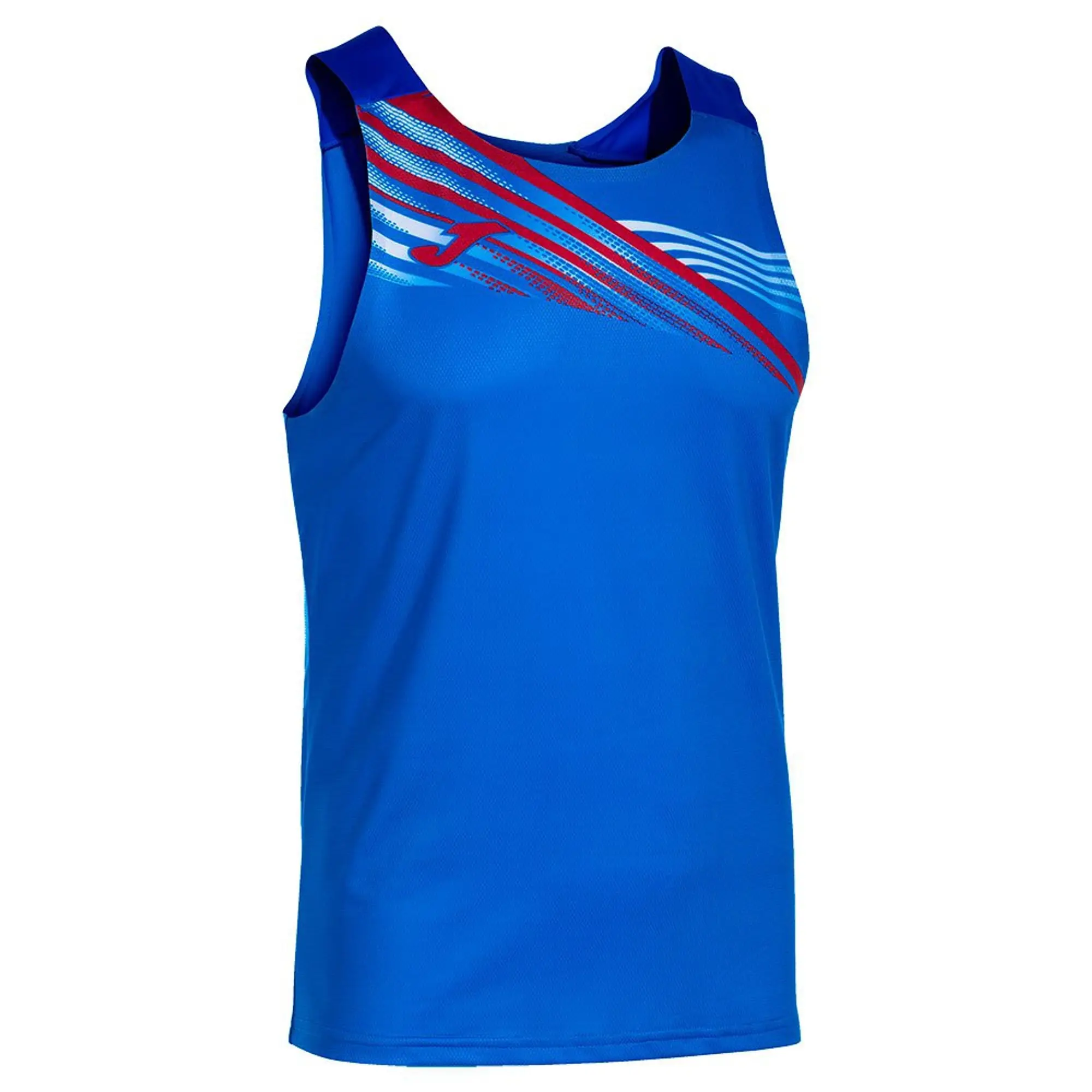 Joma Elite X Sleeveless T-shirt  - Blue