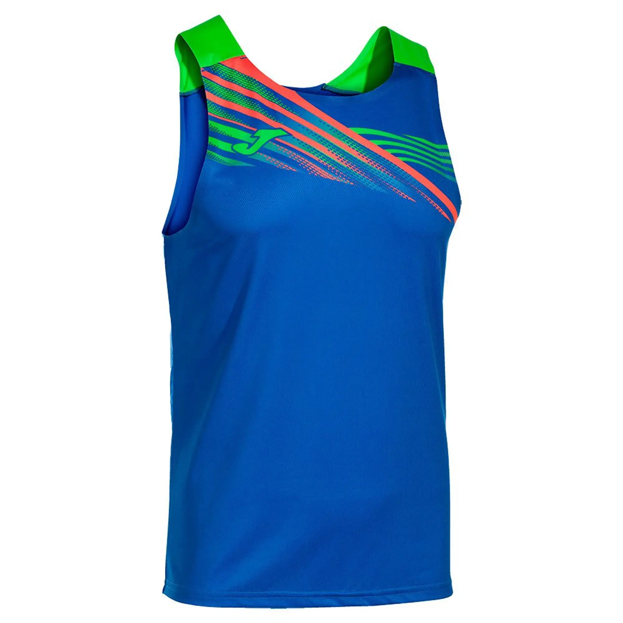 Joma Elite X Sleeveless T-shirt  - Blue