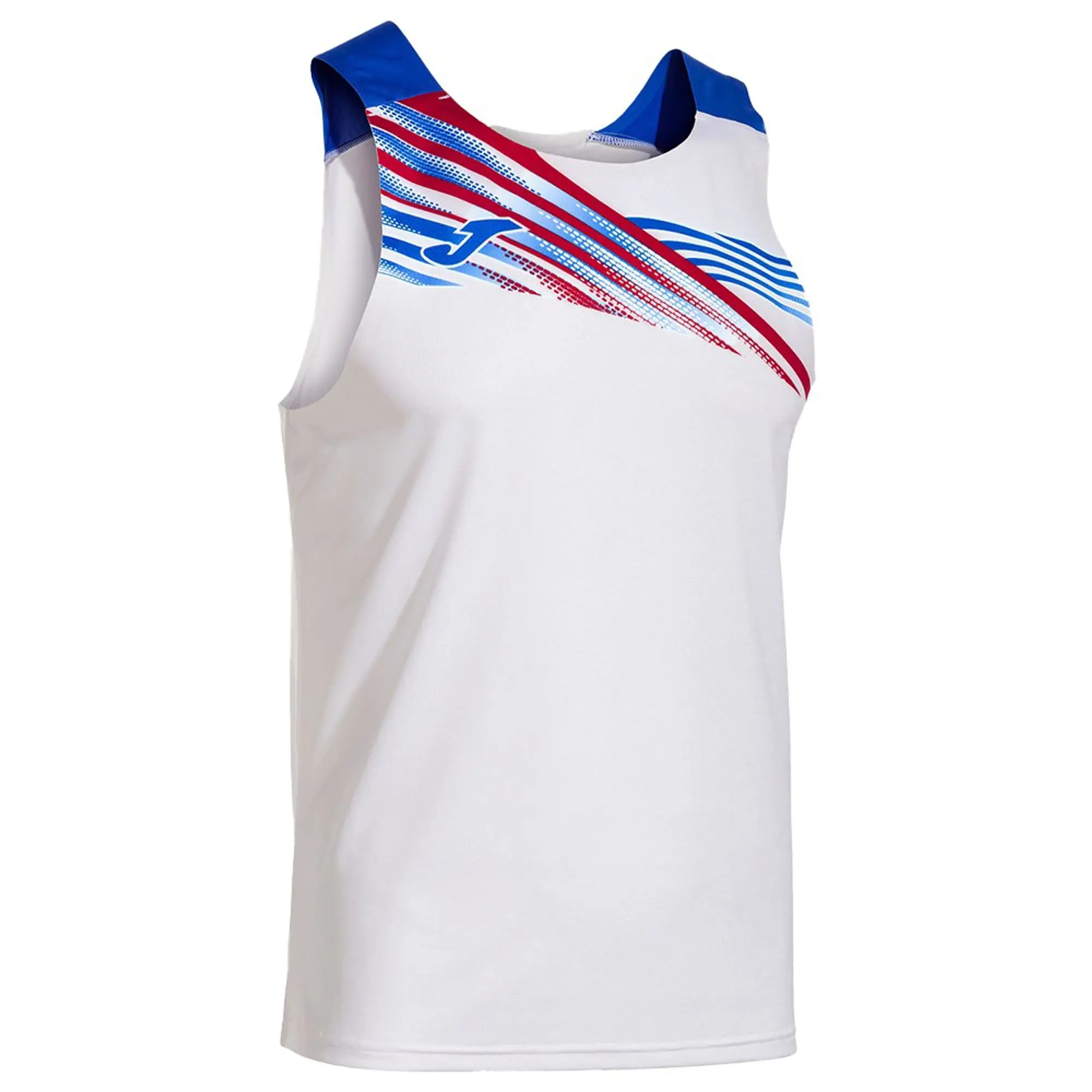 Joma Elite X Sleeveless T-shirt  - White