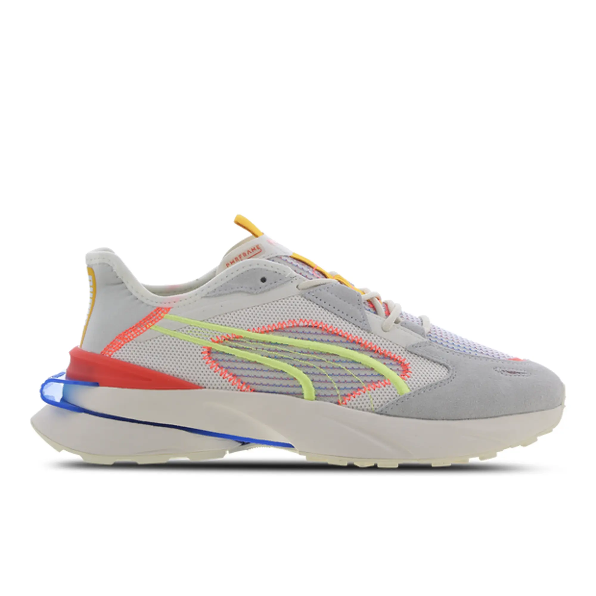 Puma Pwrframe OP-1 Knit Mens Off White Trainers