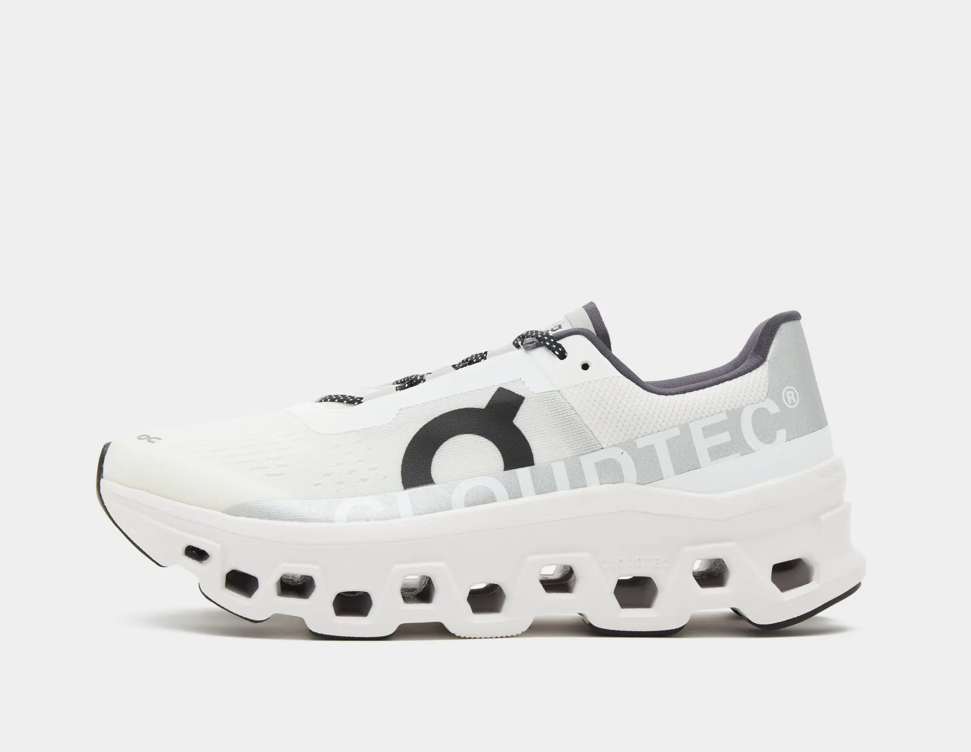 On Running Cloudmonster - WHITE - Mens