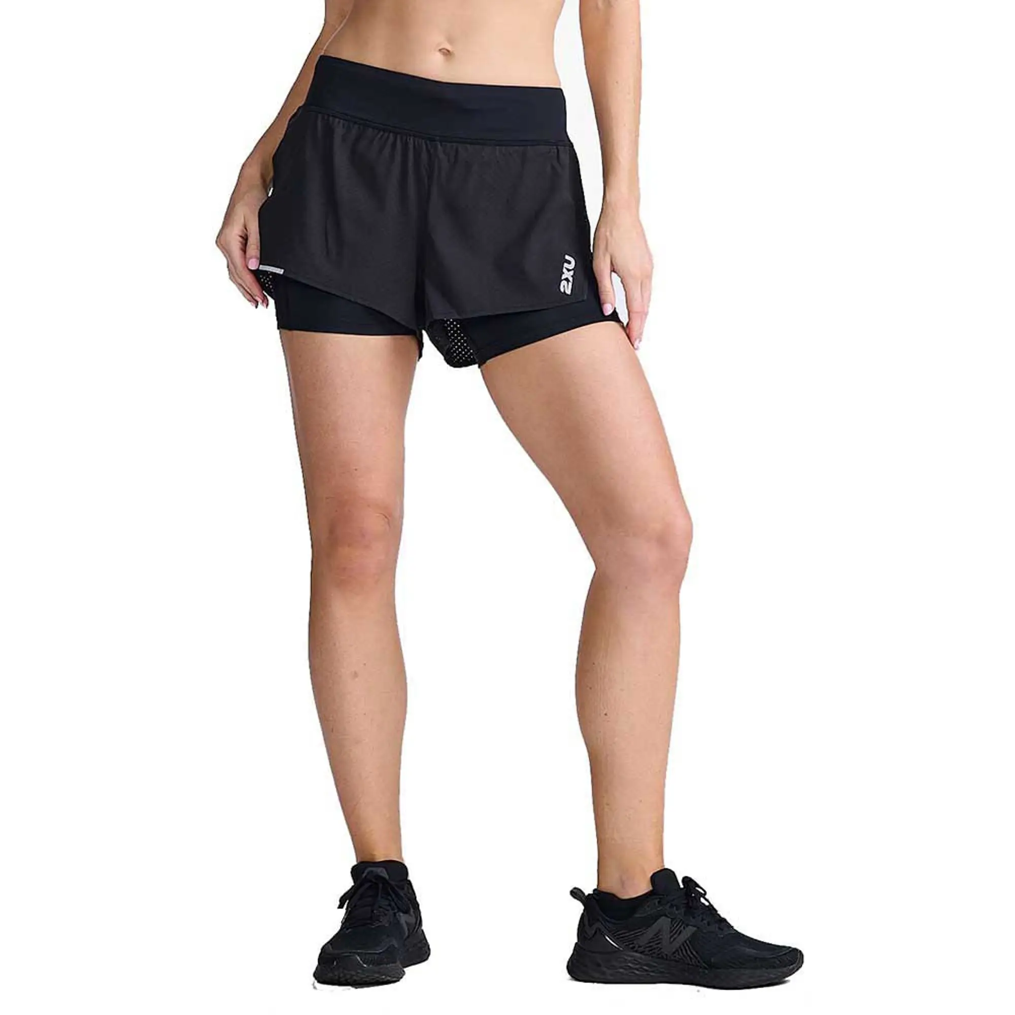 2XU Aero 2-in-1 4 Inch Women's Shorts - SS24