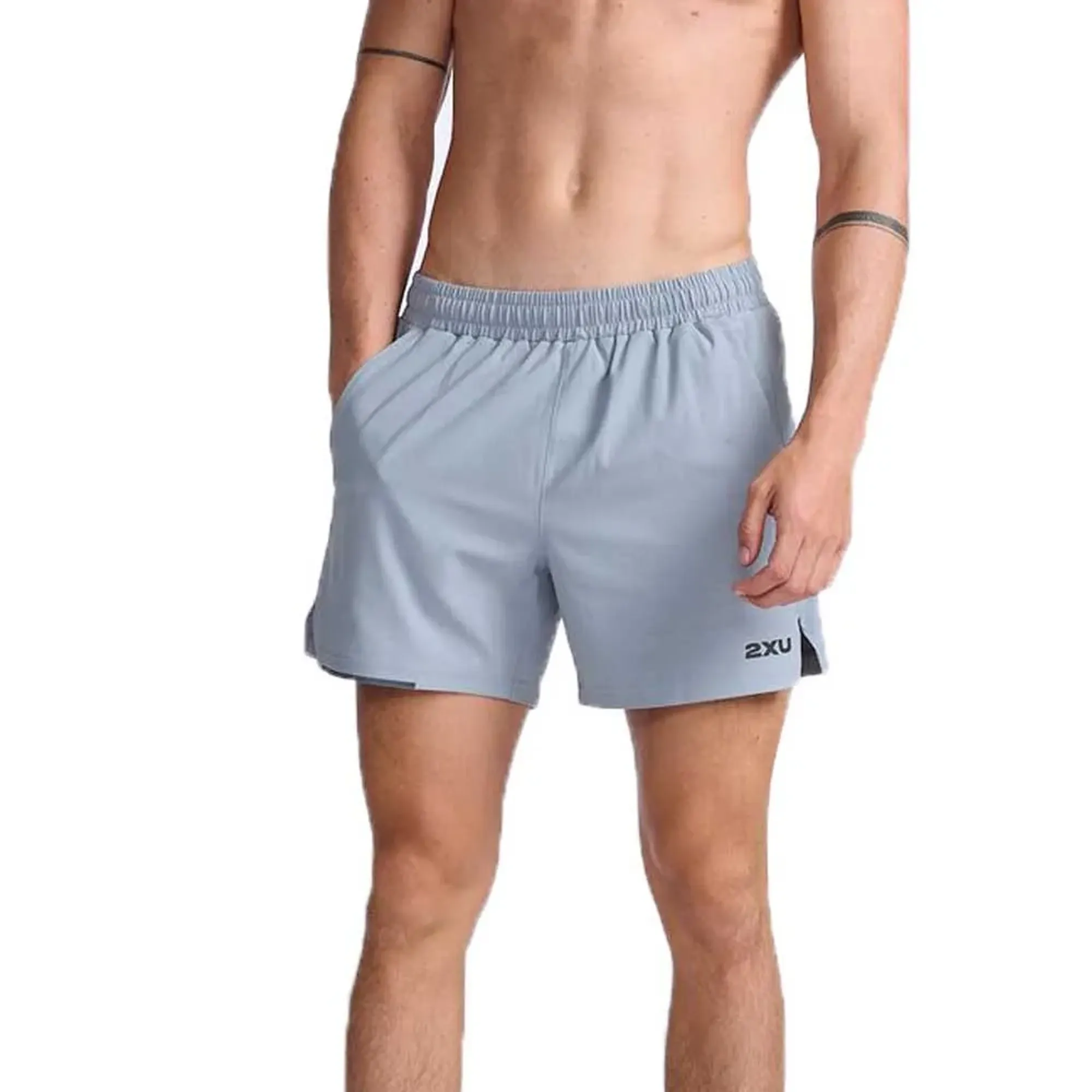2xu Aero 5 Shorts  - Grey