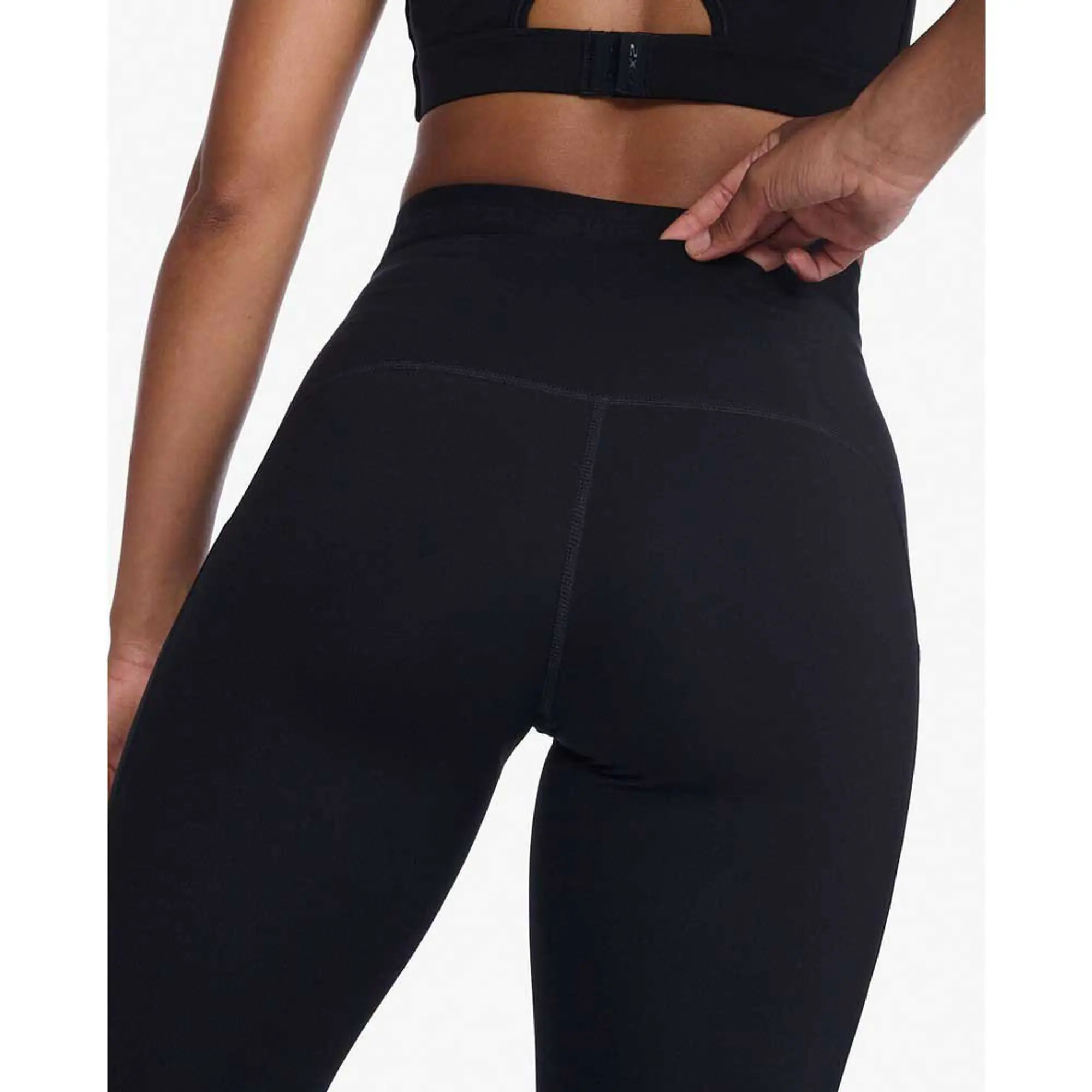 2xu Form Stash Hi-rise Comp 7/8 Leggings  - Black