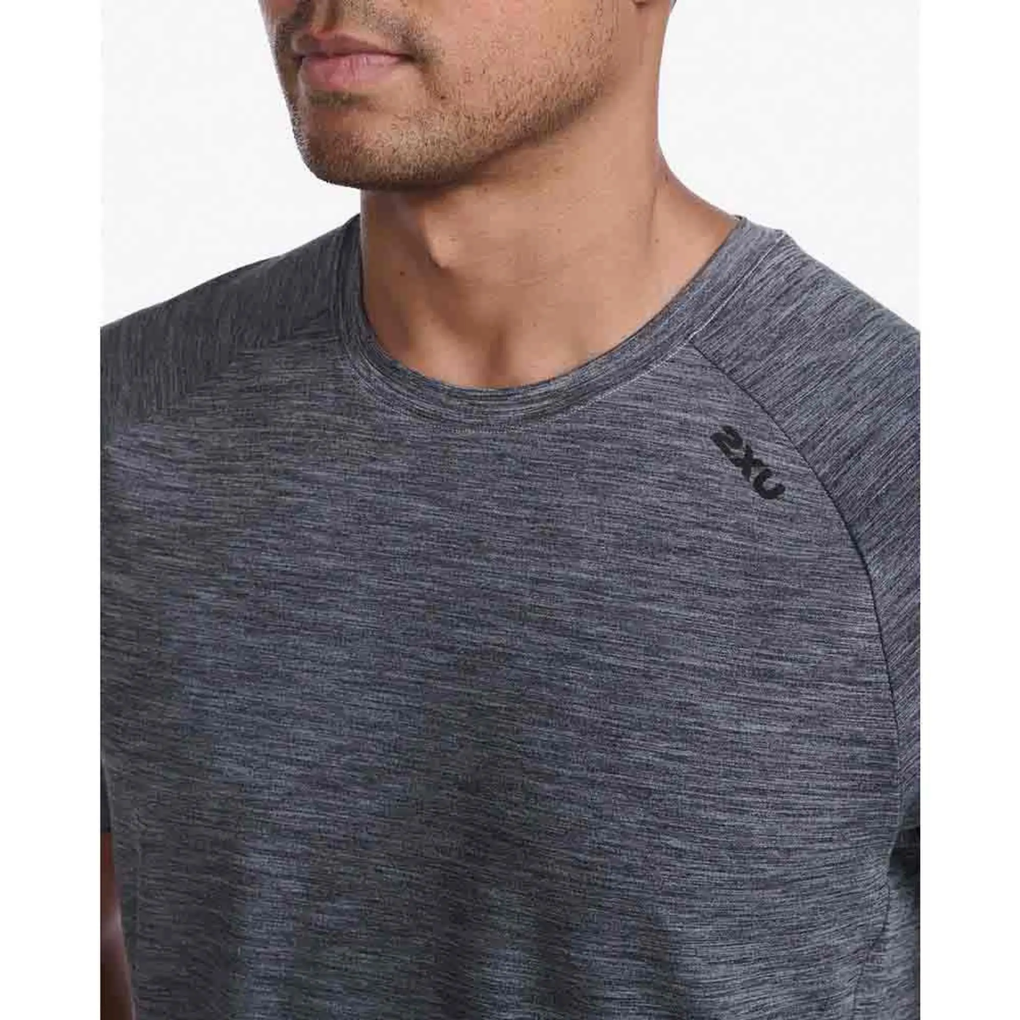 2xu Motion Short Sleeve T-shirt  - Grey