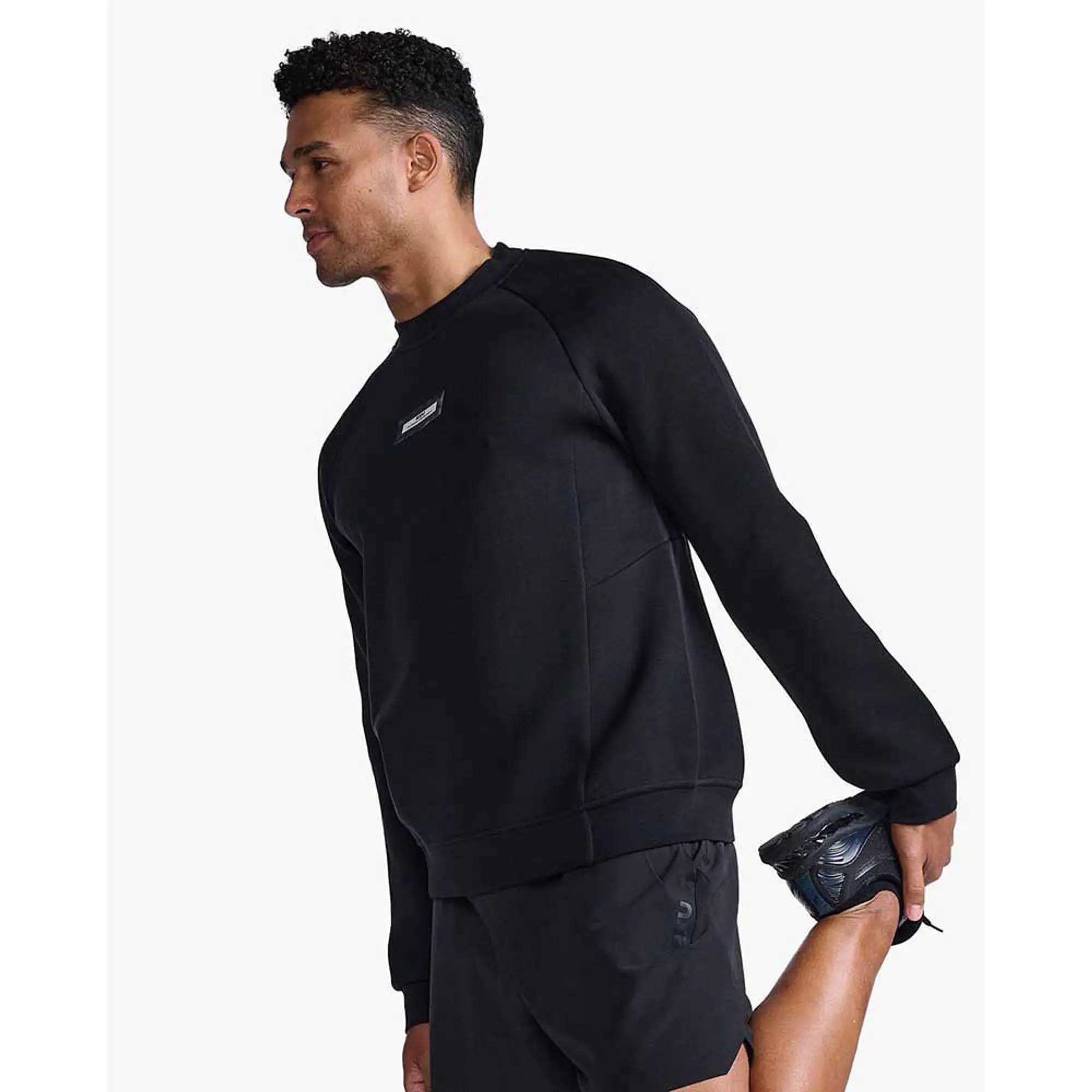 2xu Motion Sweatshirt  - Black
