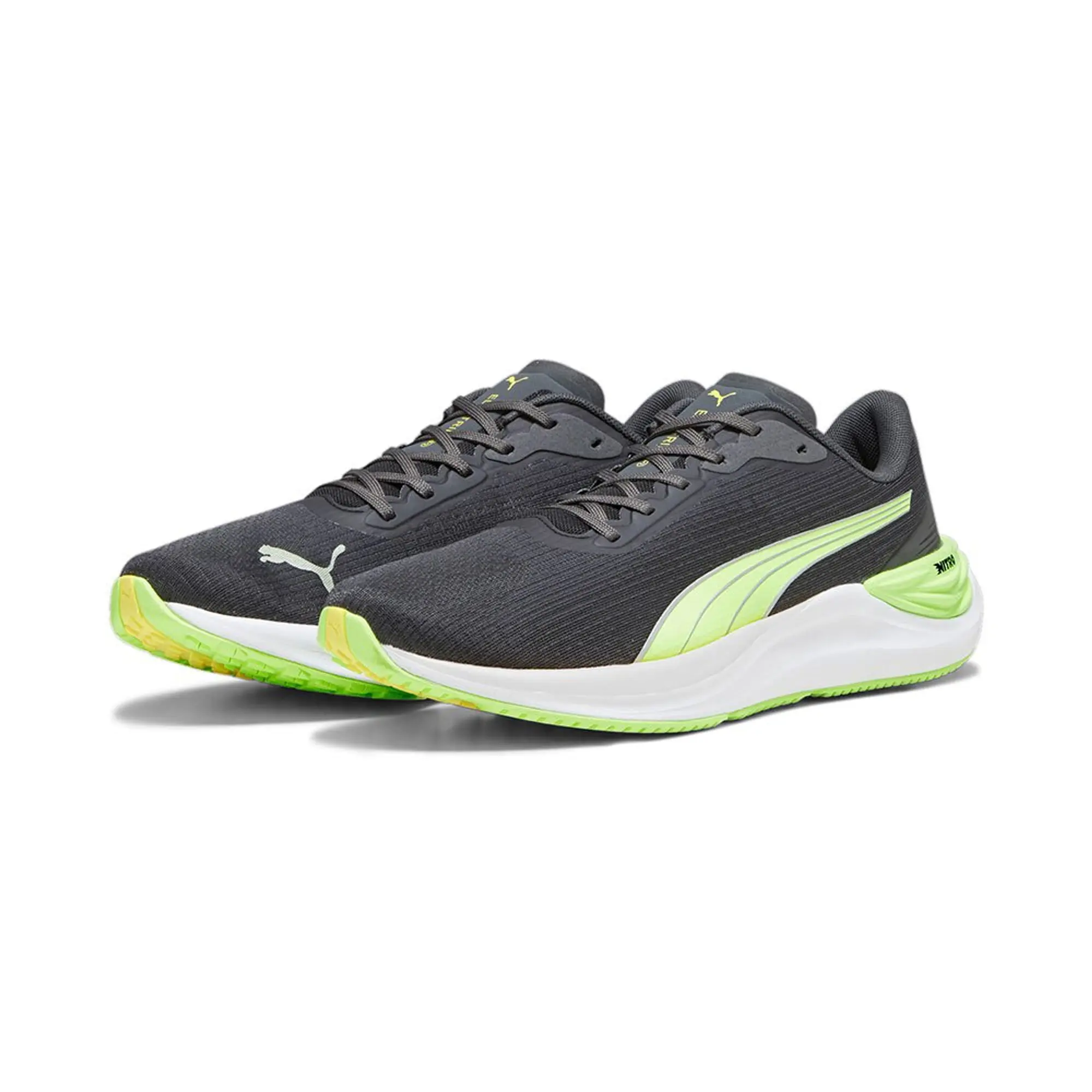 Puma Electrify Nitro 3 Running Shoes  - Black