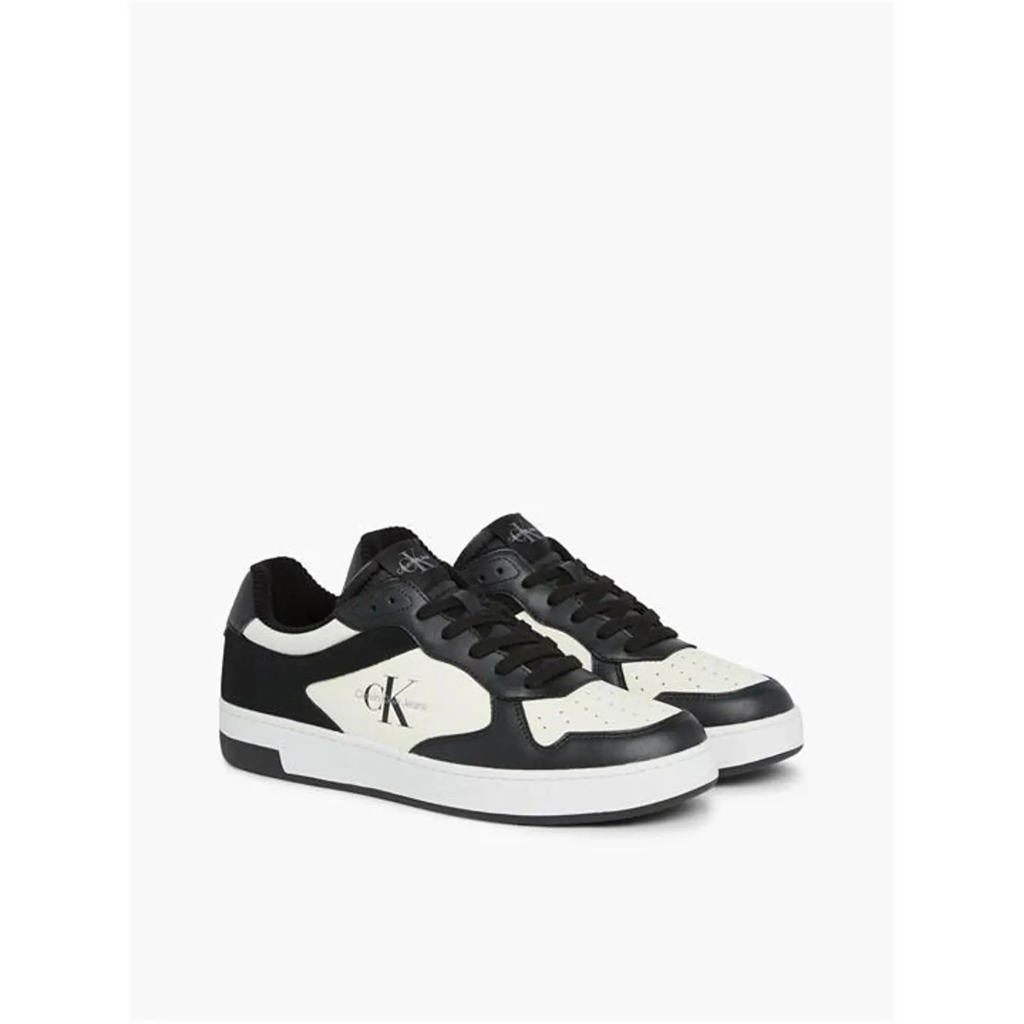 Calvin Klein Basket Low - White