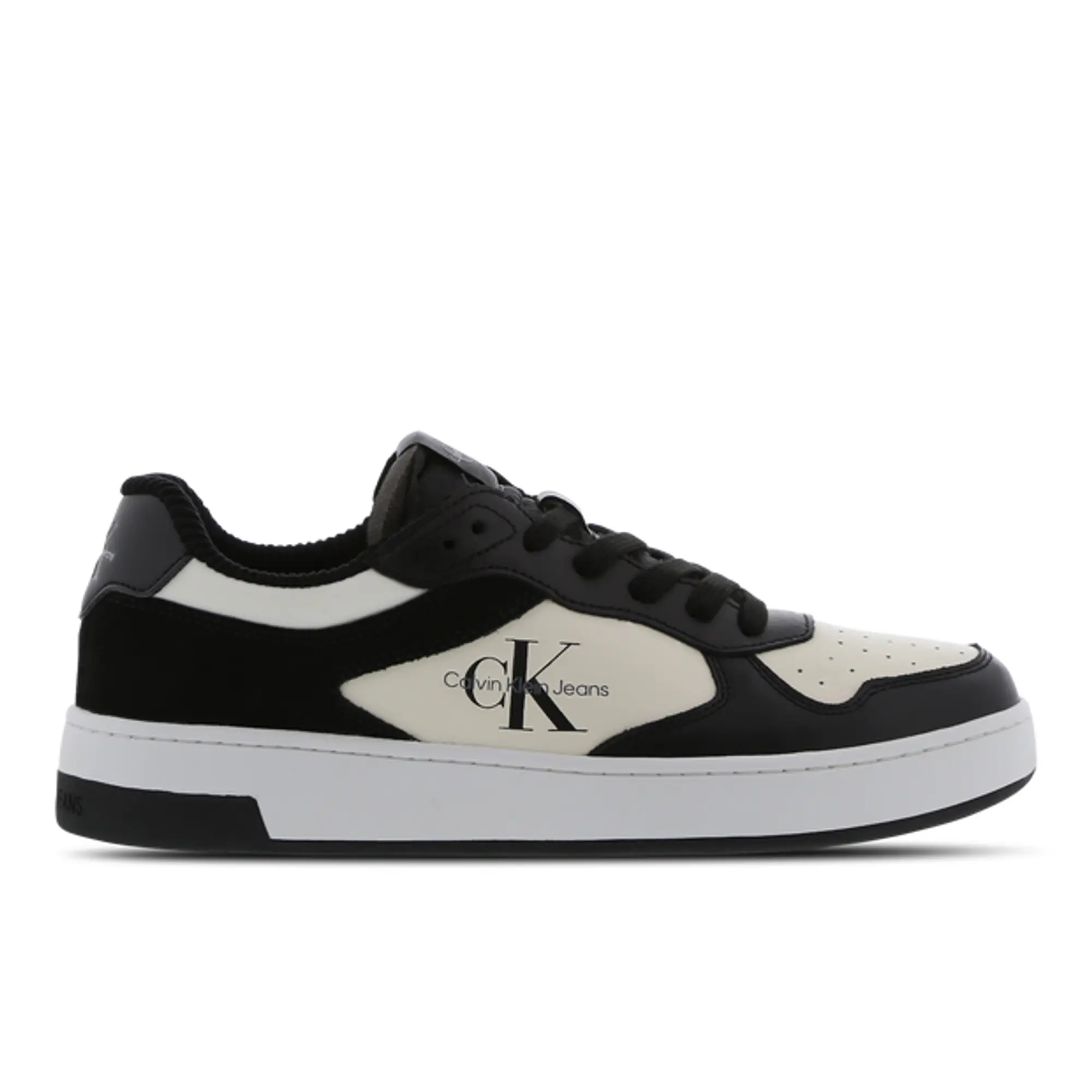 Calvin Klein Basket Low - White