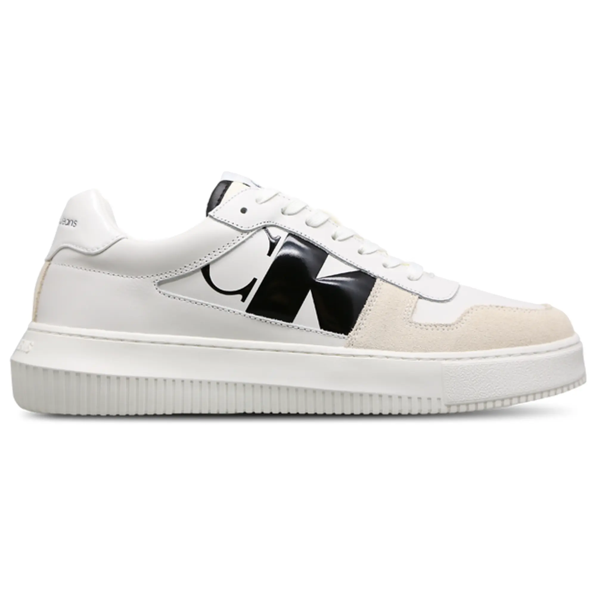 Calvin Klein Chunky Cupsole Mono Men Shoes - White