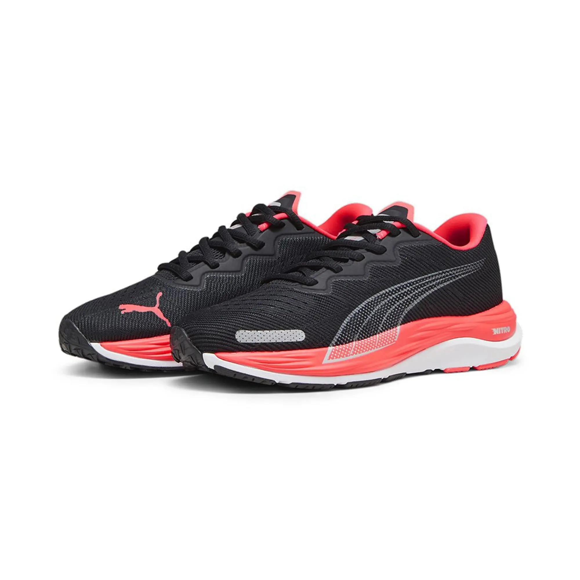 Puma Velocity Nitro 2 Running Shoes  - Black