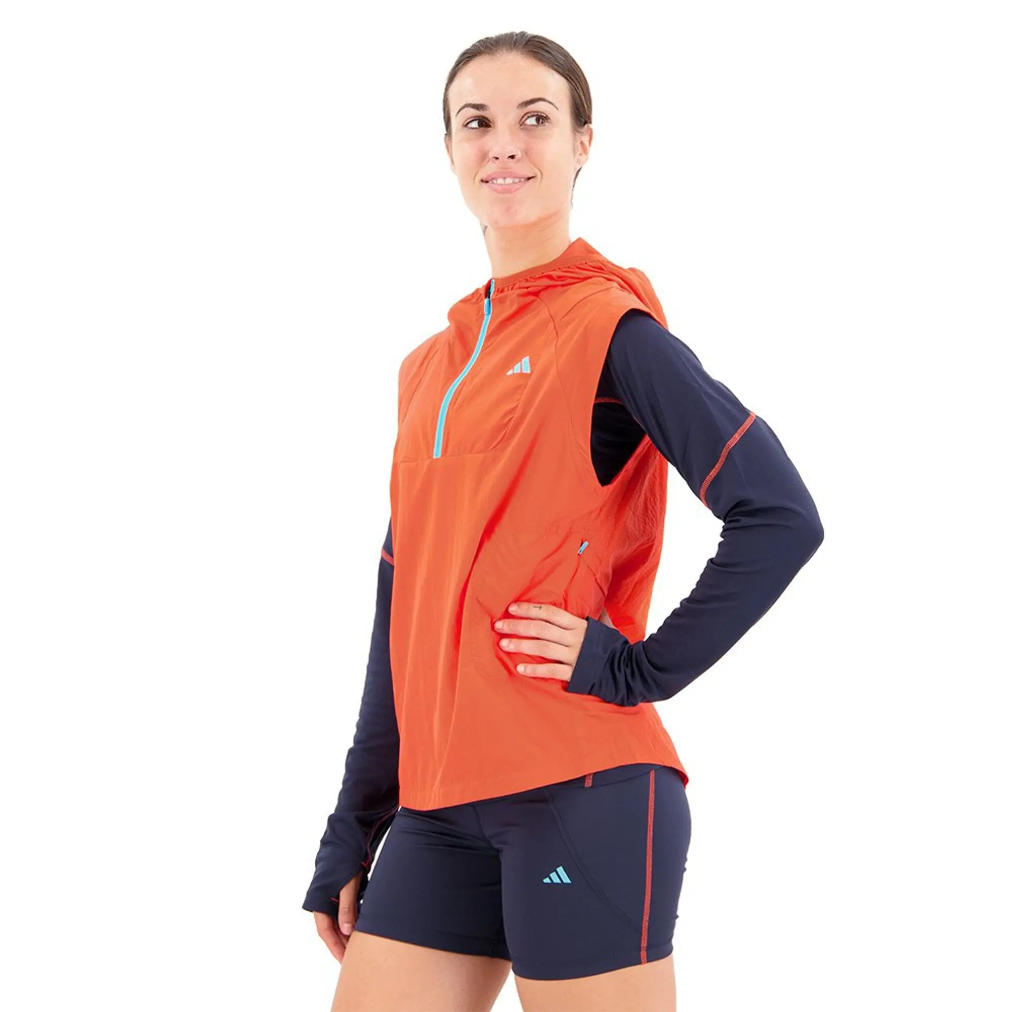 adidas Womens Adizero Vest