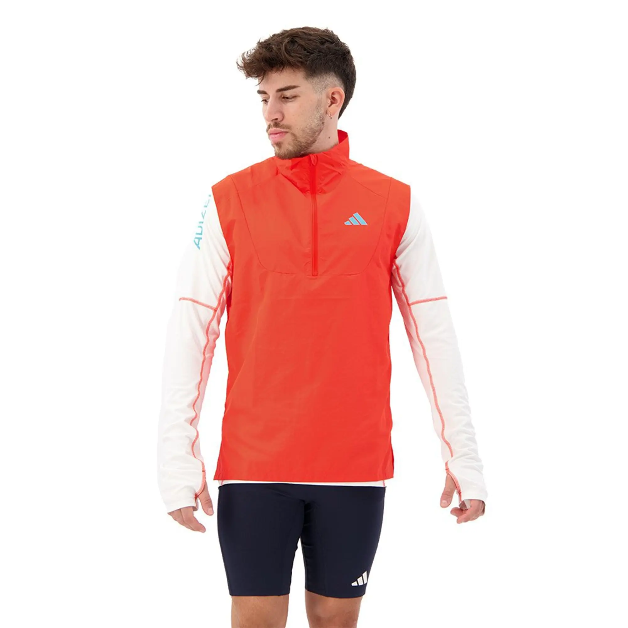 Adidas Az Vest  - Orange