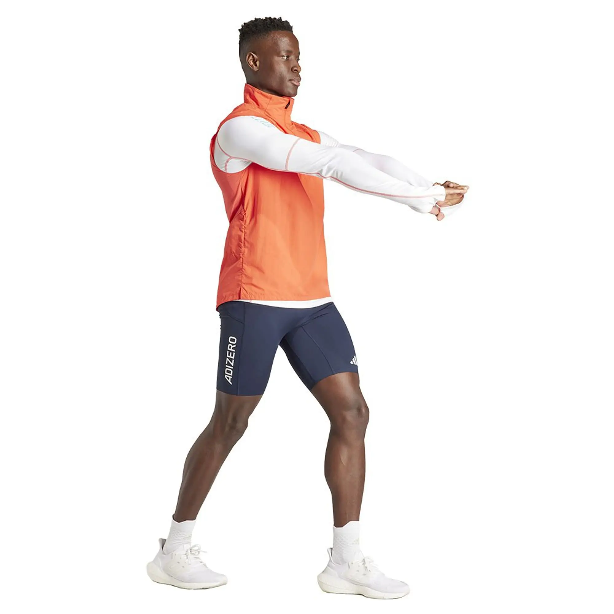 Adidas Az Vest  - Orange