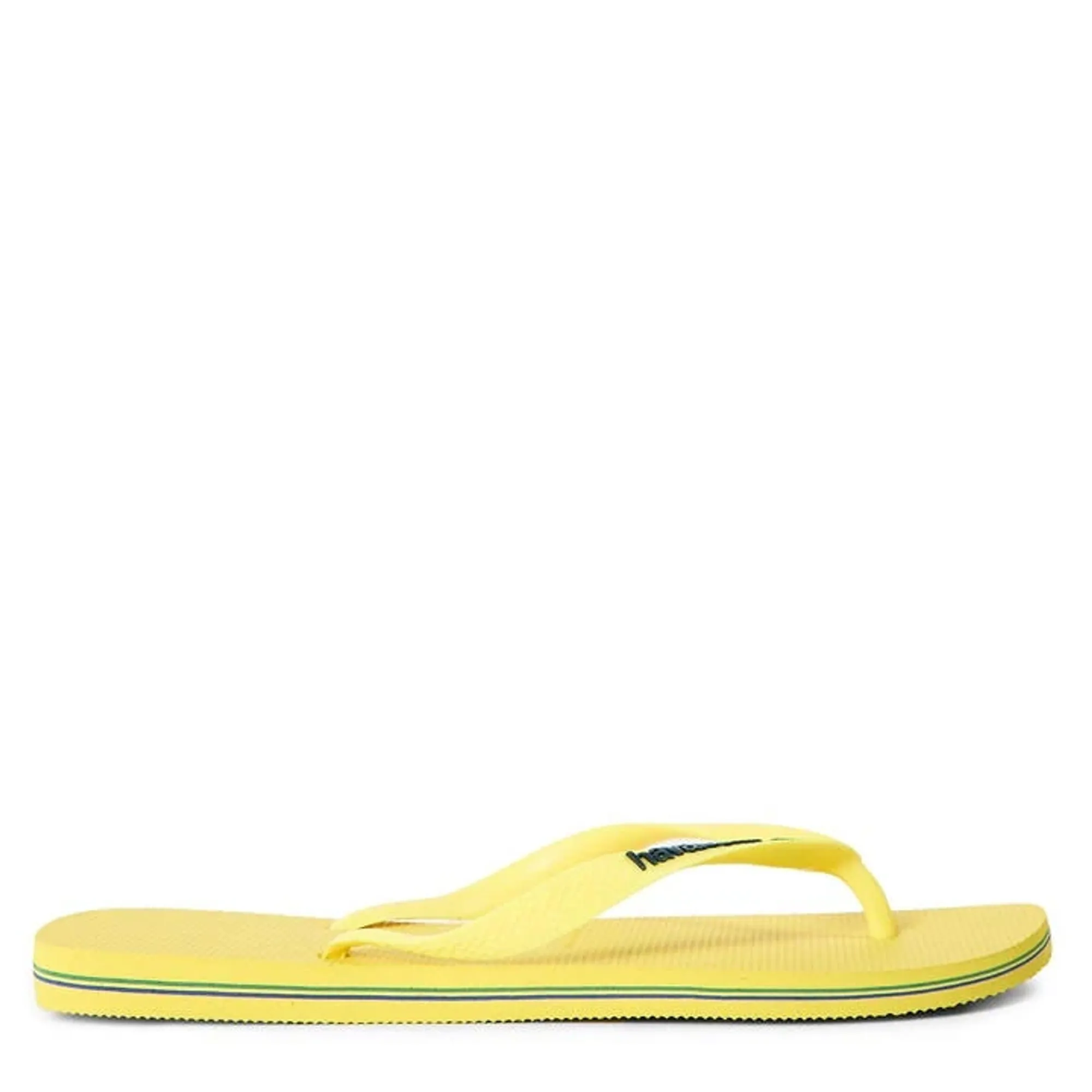 Havaianas Brasil Logo - Yellow