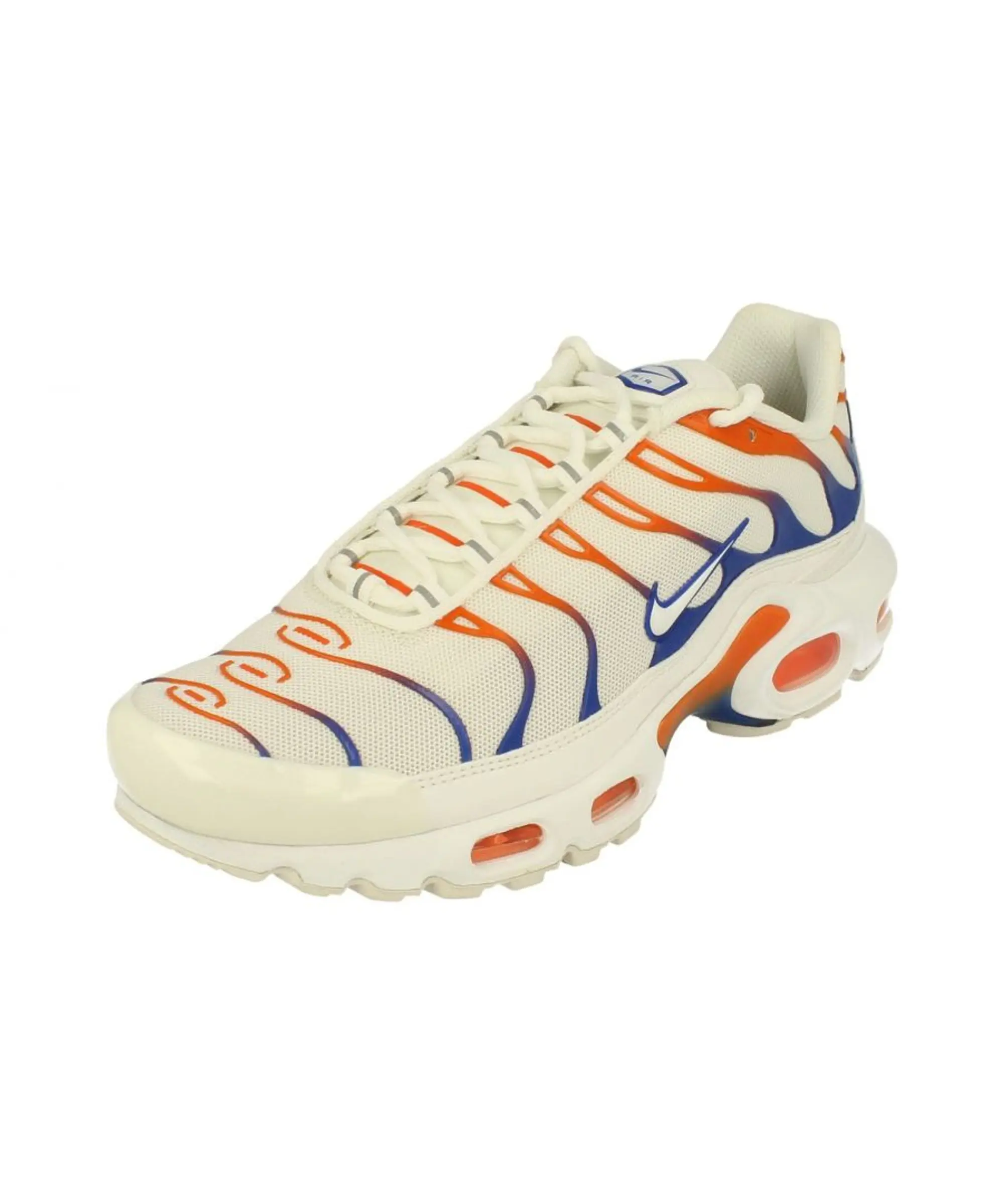 Nike Womens Air Max Plus White Trainers