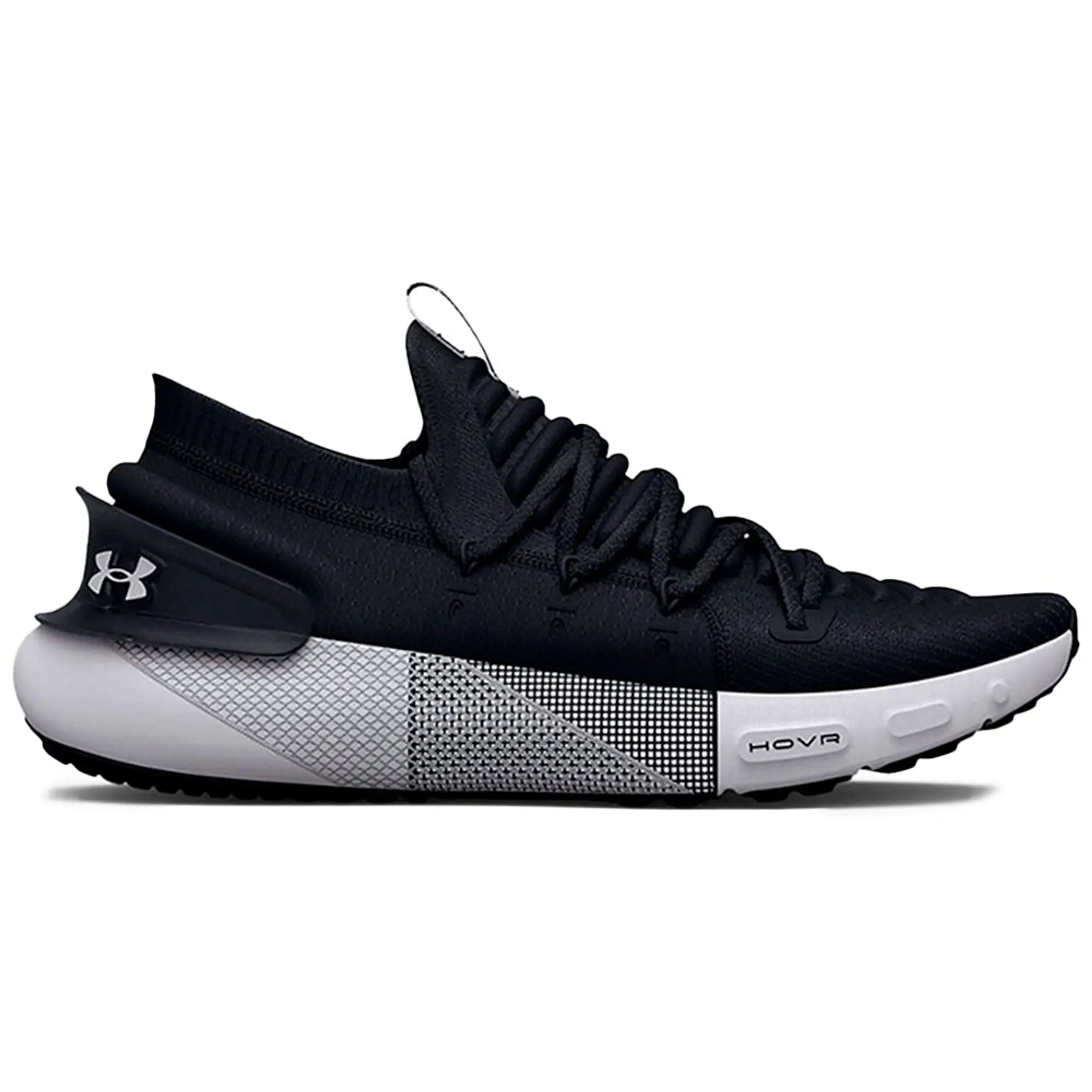 Under Armour Womens Hovr Phantom 3 Trainers - Black Rubber
