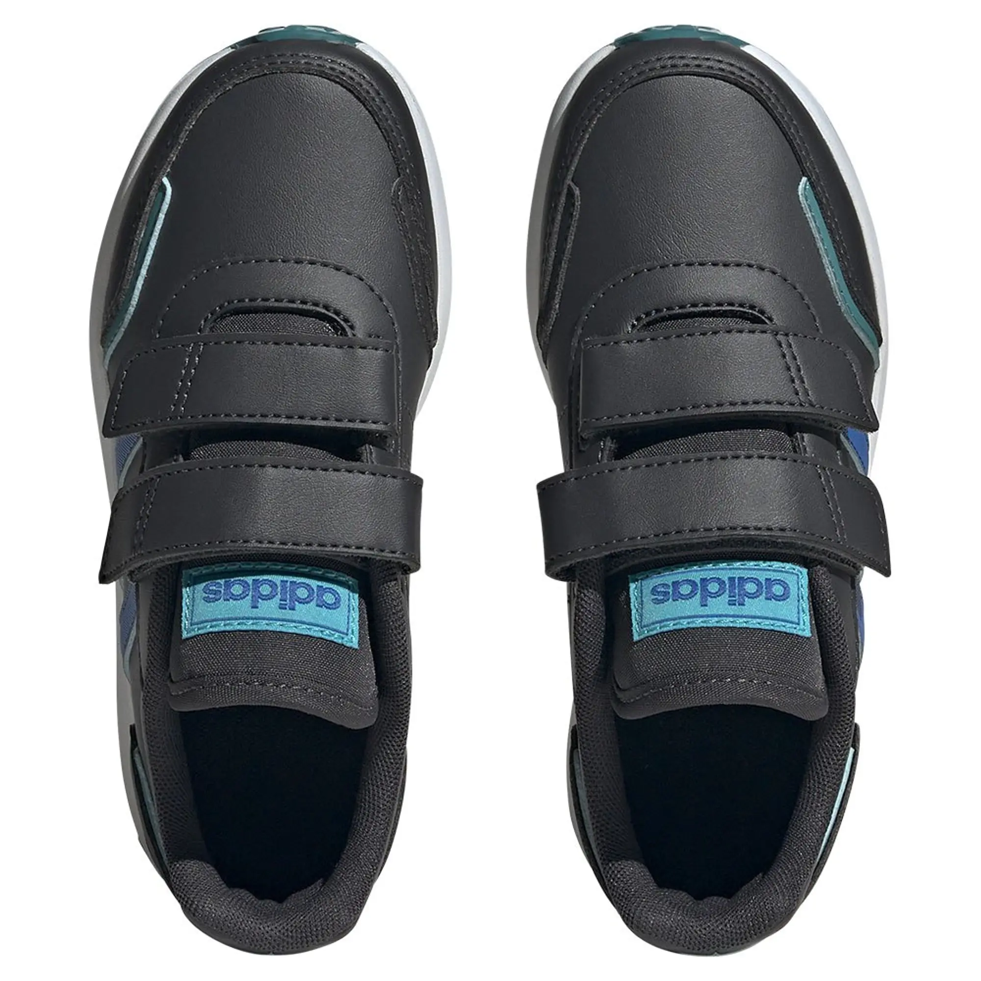 adidas  VS SWITCH 3 CF C  boys's Children's Shoes (Trainers) in Black