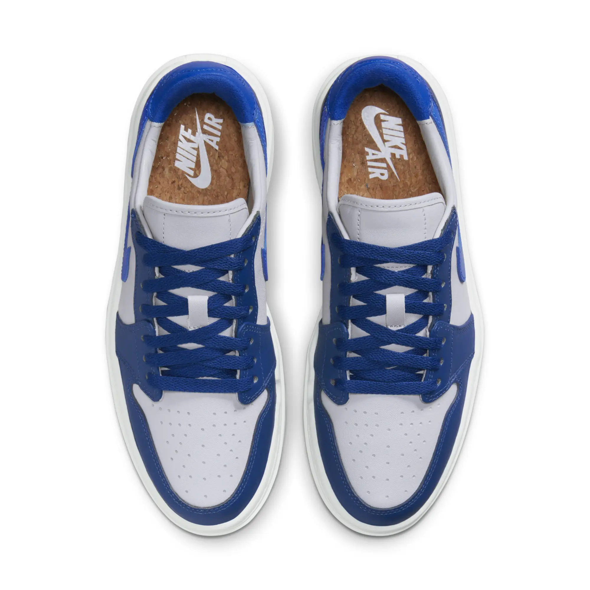 Nike Jordan Jordan Aj1 Lv8d Low Women Shoes - Blue