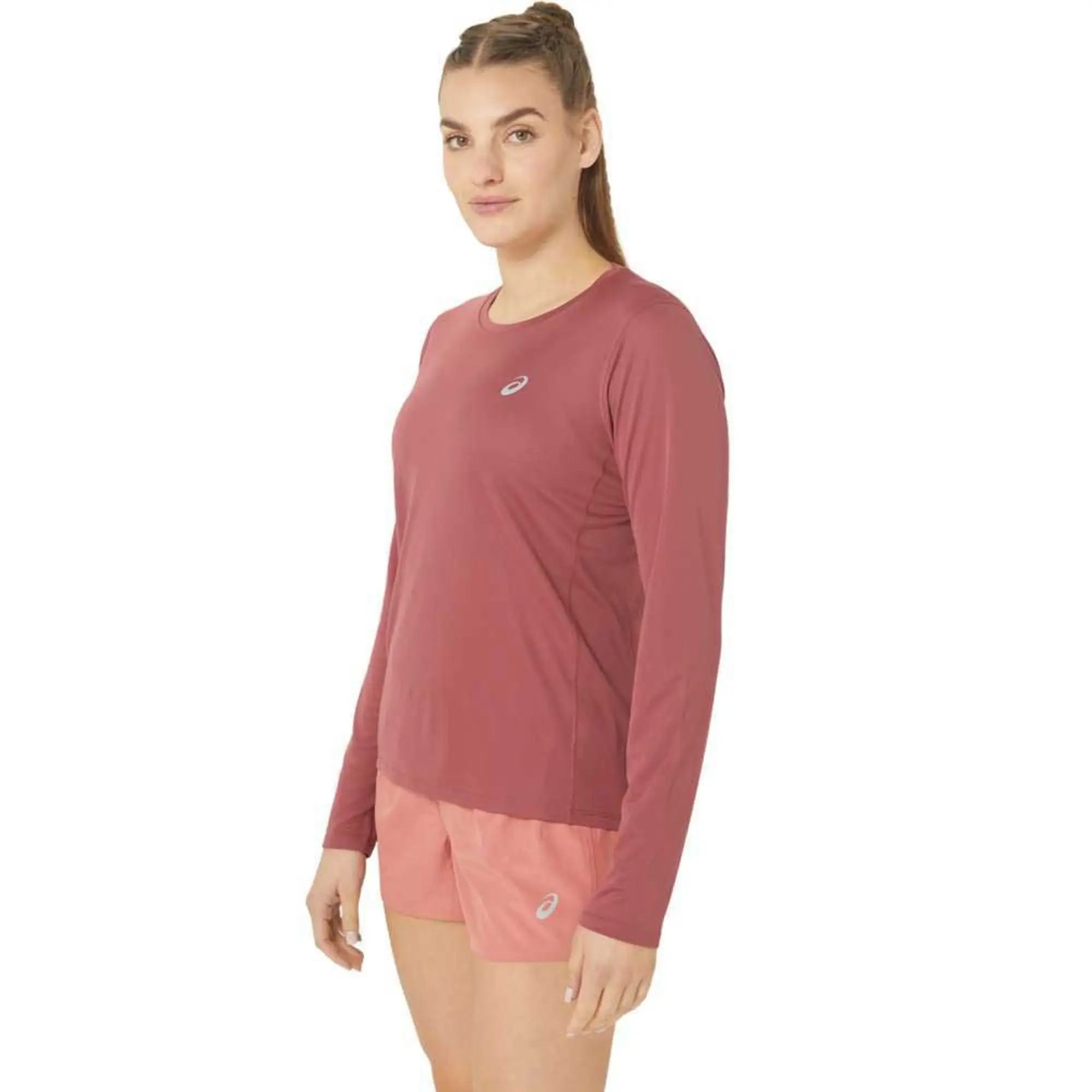 Asics Core Long Sleeve T-shirt  - Red