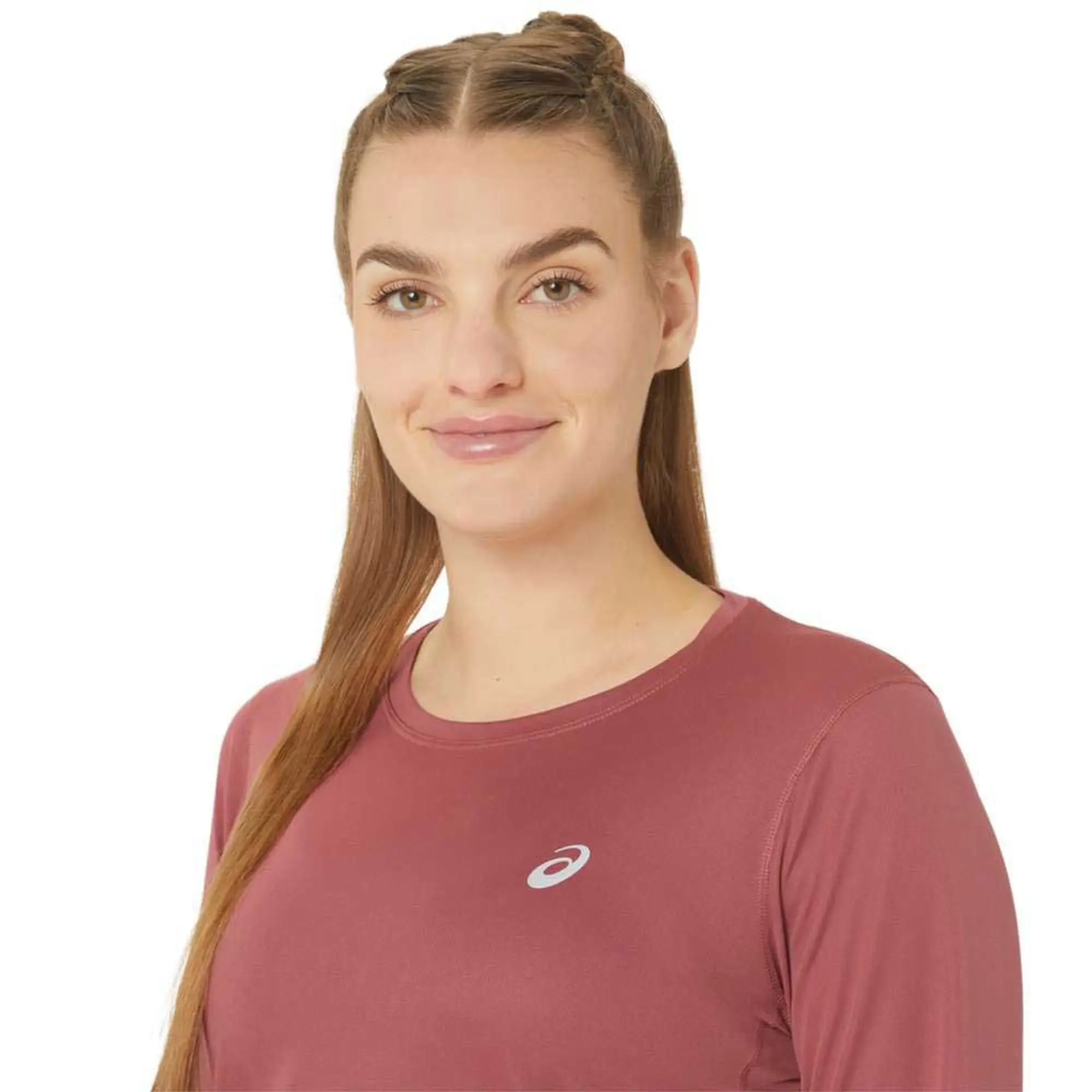 Asics Core Long Sleeve T-shirt  - Red