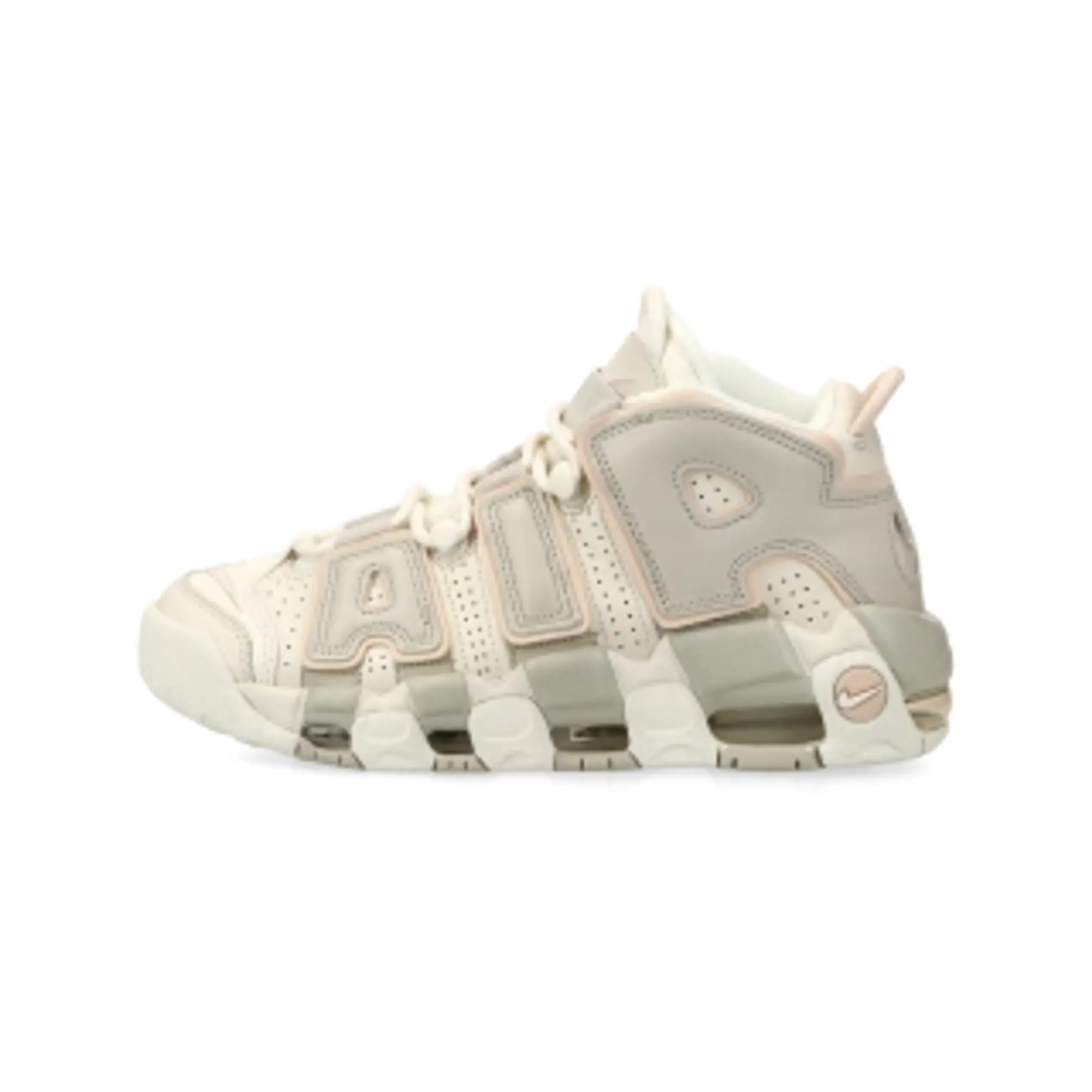 Nike Womens Nike Air More Uptempo SE Trainer - White - Size 3 - White