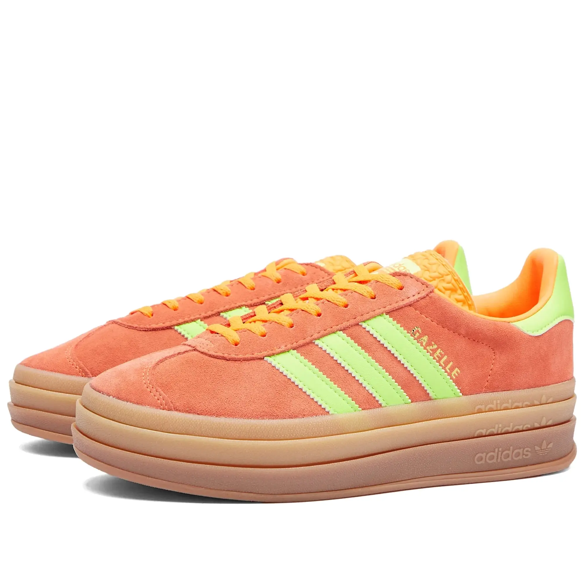 Adidas Gazelle Bold - Orange