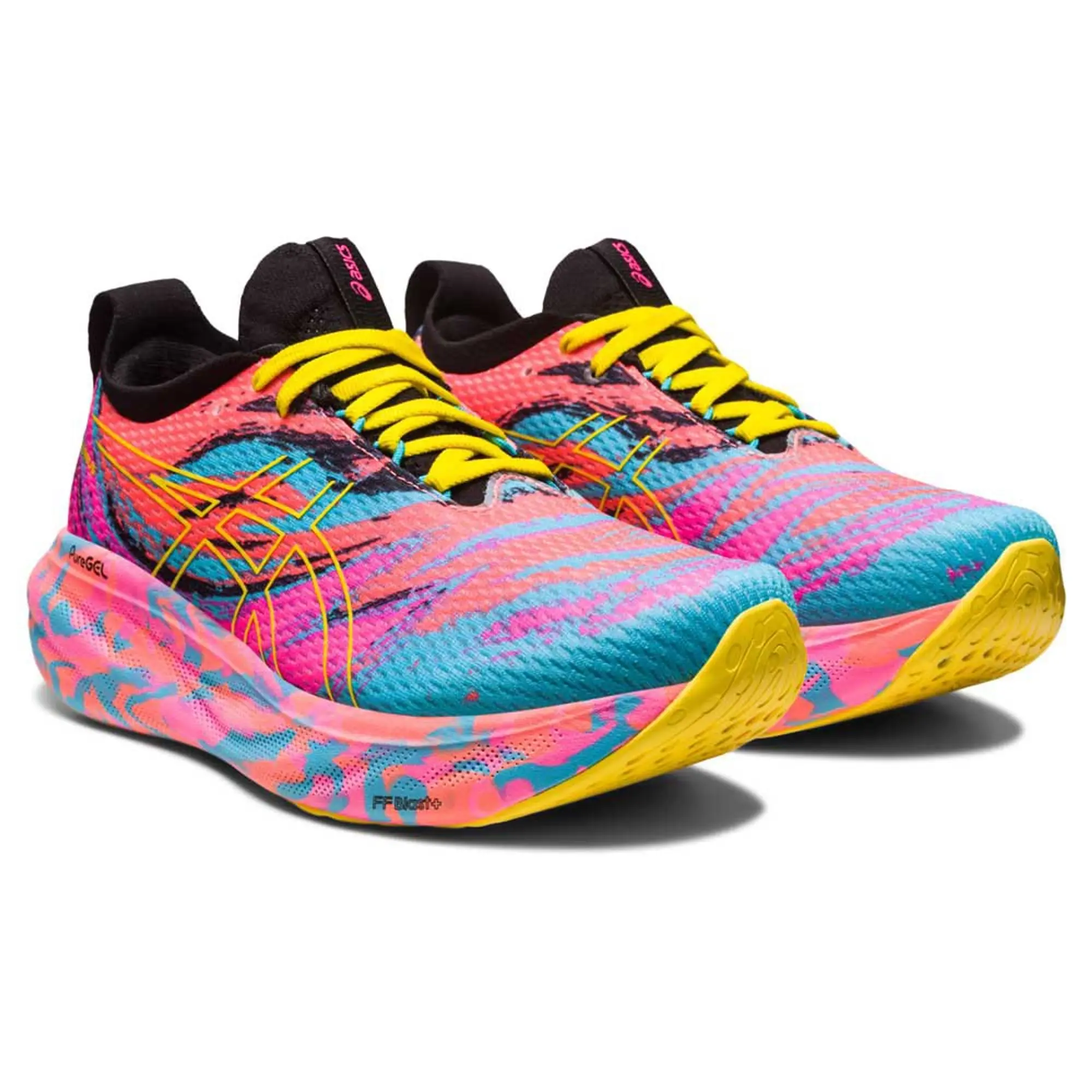 Asics shoes multicolor best sale