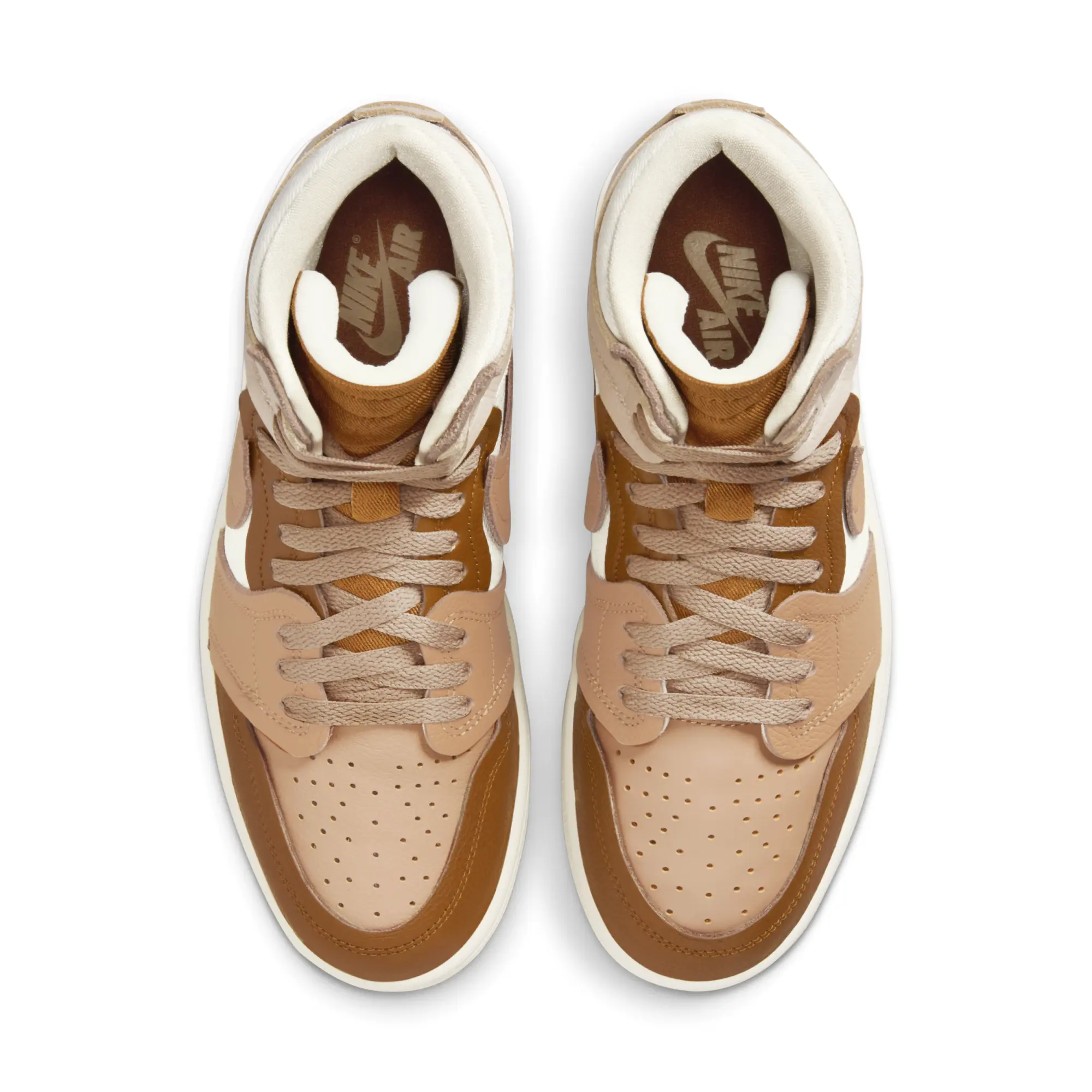 Nike Jordan Jordan 1 Mid Women Shoes - White