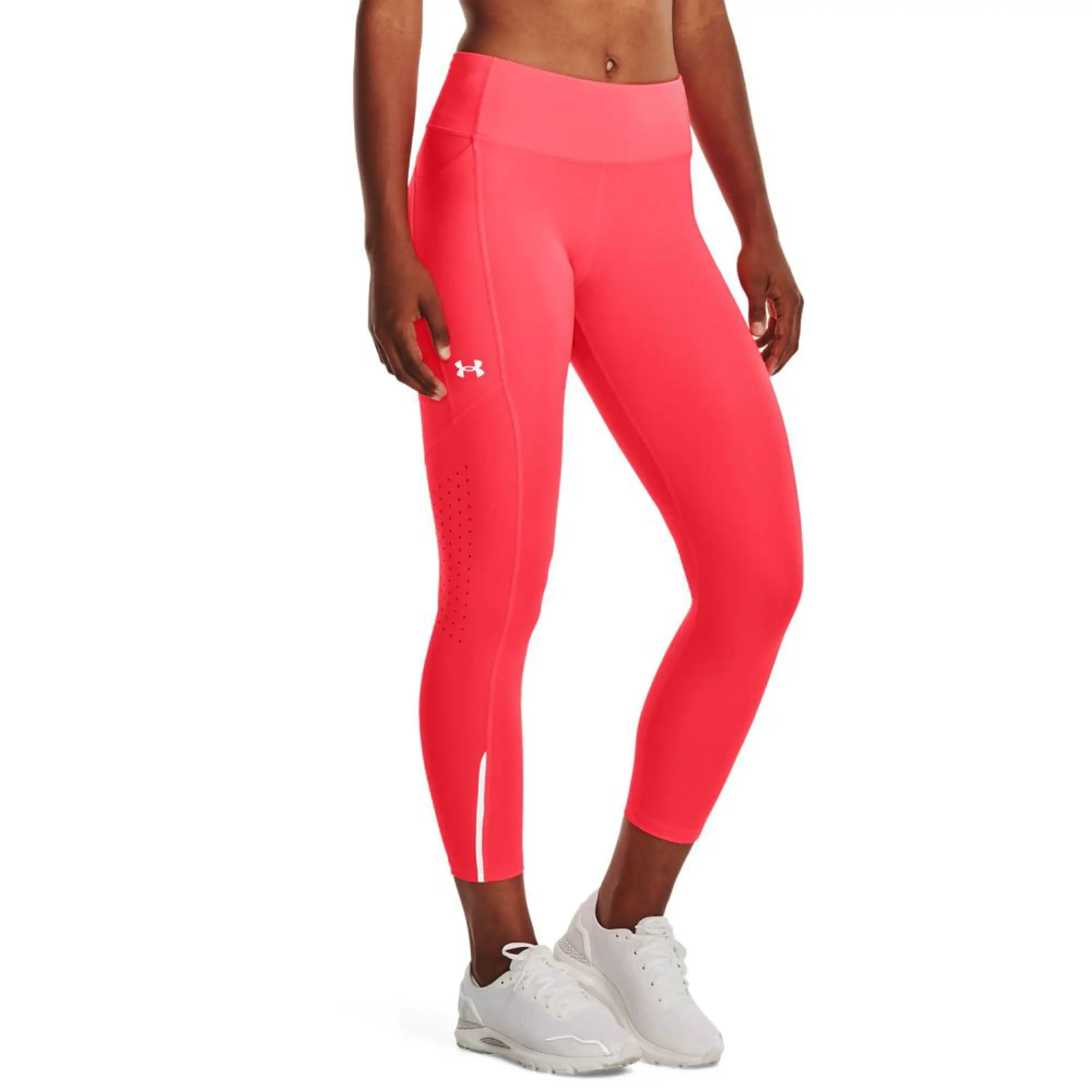 Under Armour Fly Fast Ankle Tight Women - Red