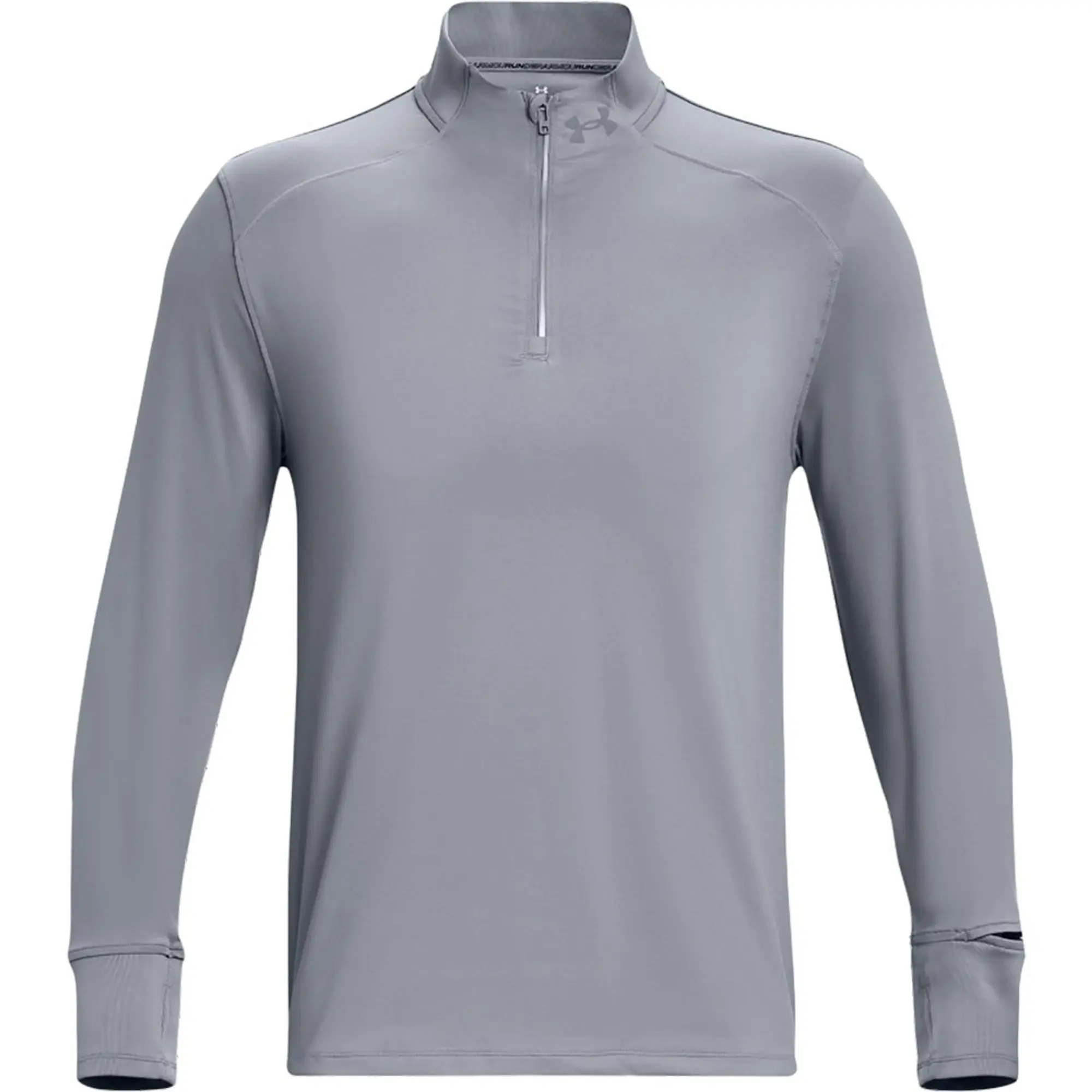 Under Armour Qualifier Run Half Zip Sweatshirt  - Grey