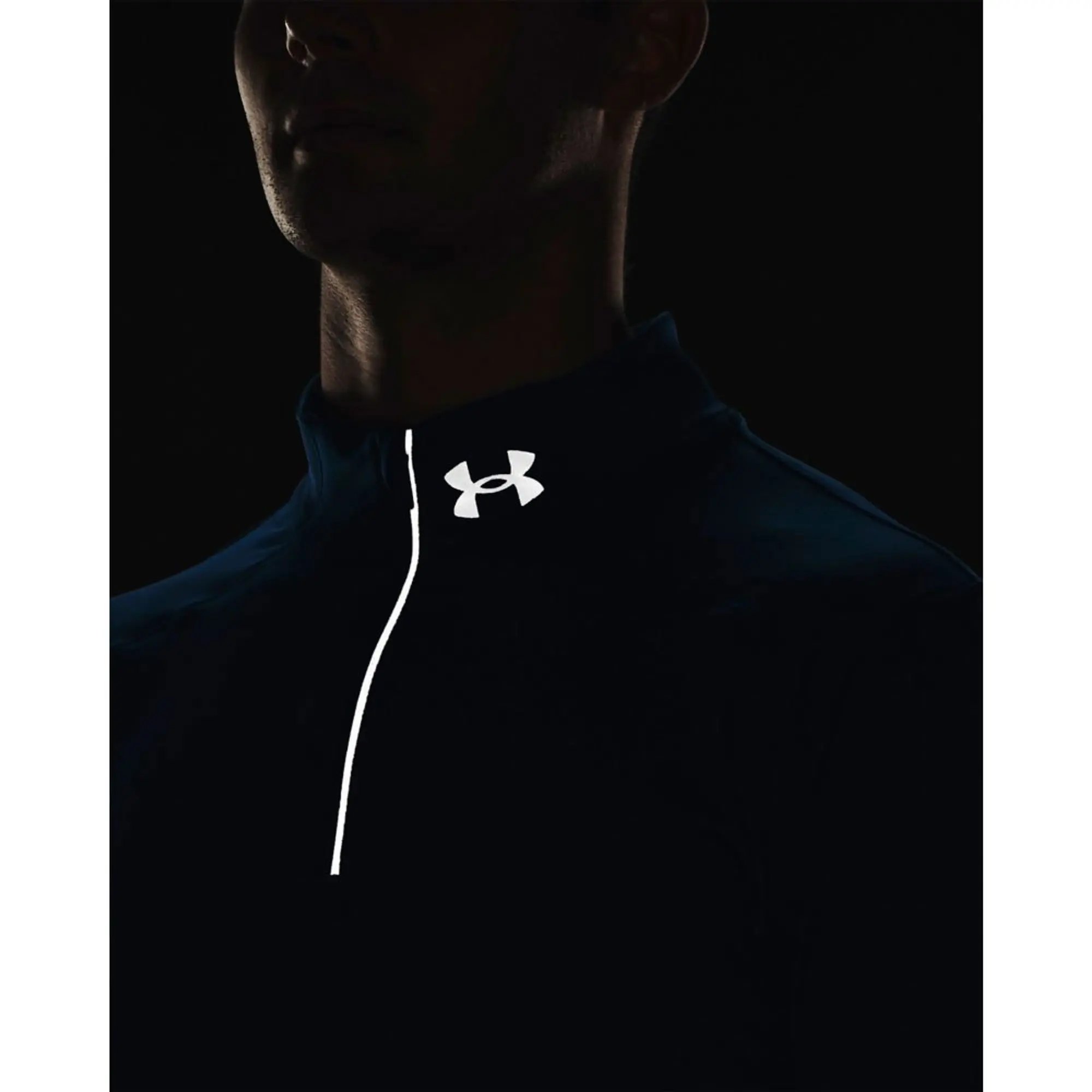 Under Armour Armour Qualifier Run Quarter Zip Mens - Blue