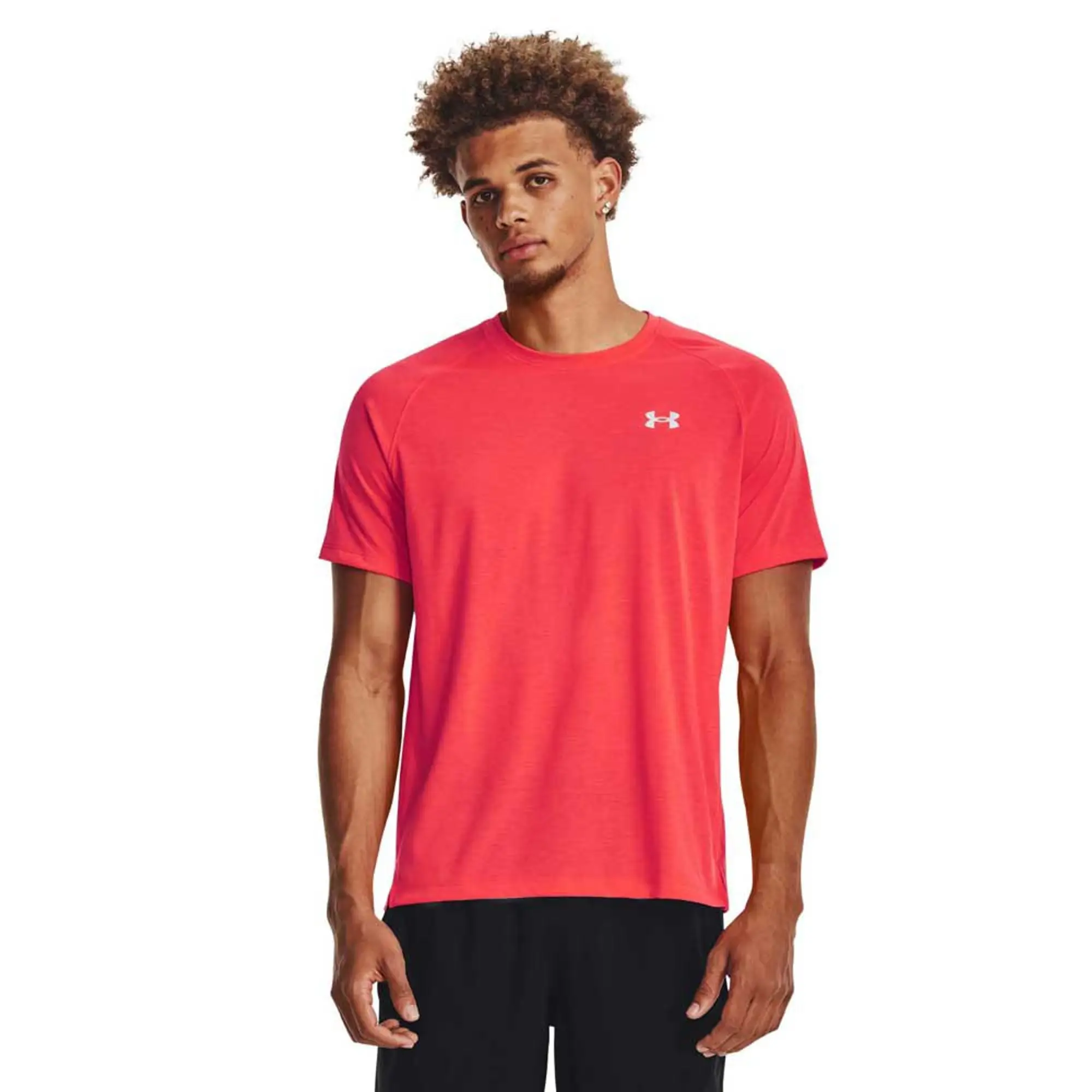 Under Armour Streaker Short Sleeve T-shirt - Orange | 1361469-628 ...