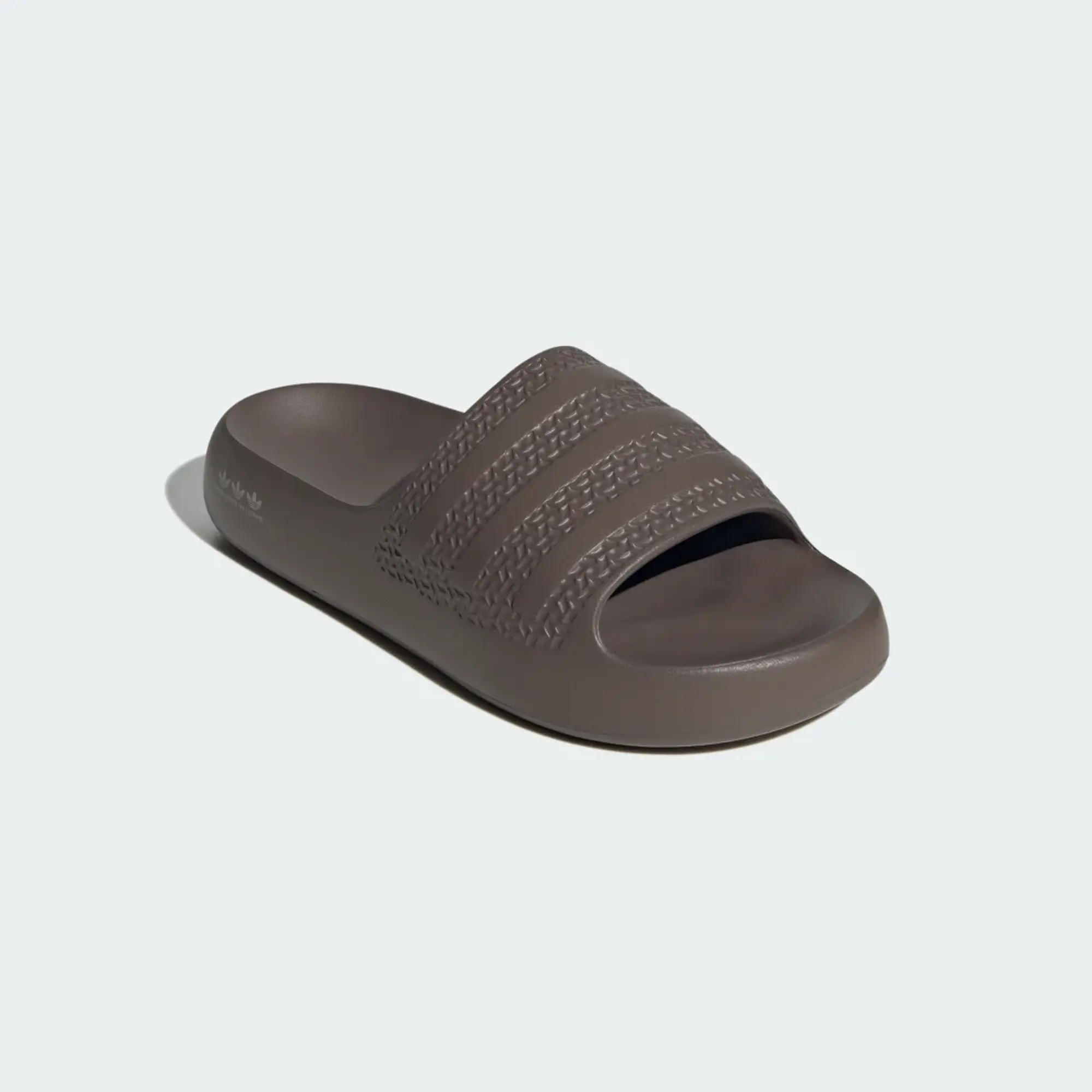 Adidas adilette Women Flip-Flops and Sandals - Brown