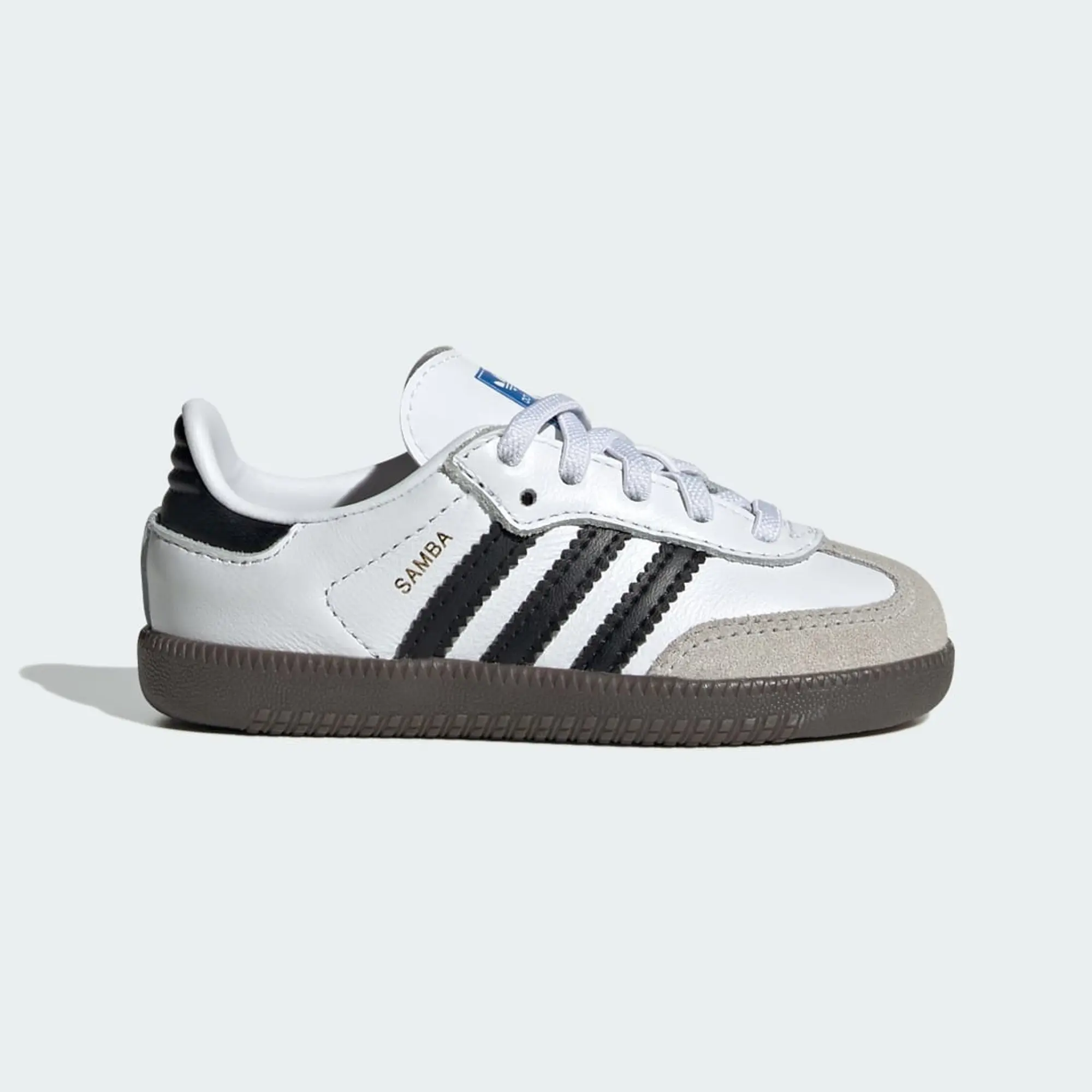 adidas Originals Nursery Samba OG Trainer - White - Size 7 - White