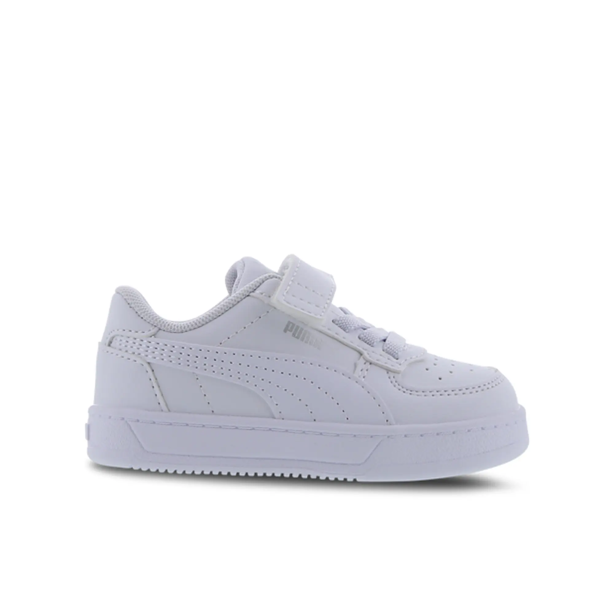 PUMA Caven 2.0 Toddlers' Sneakers, White/Silver/Black