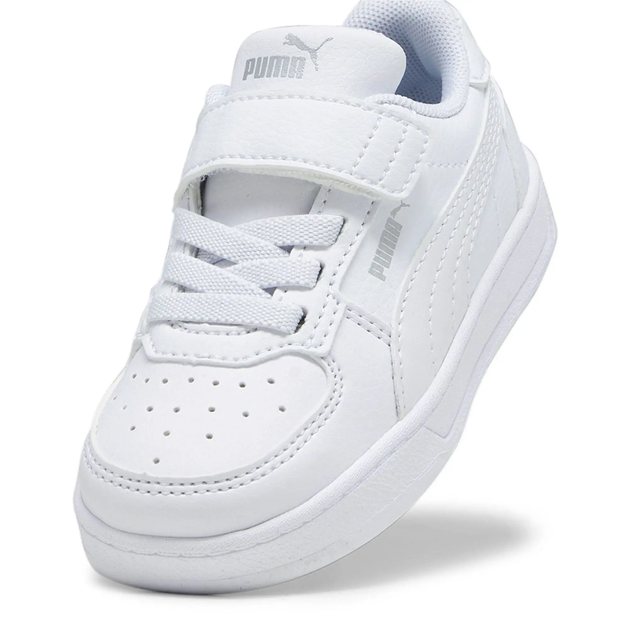 PUMA Caven 2.0 Toddlers' Sneakers, White/Silver/Black