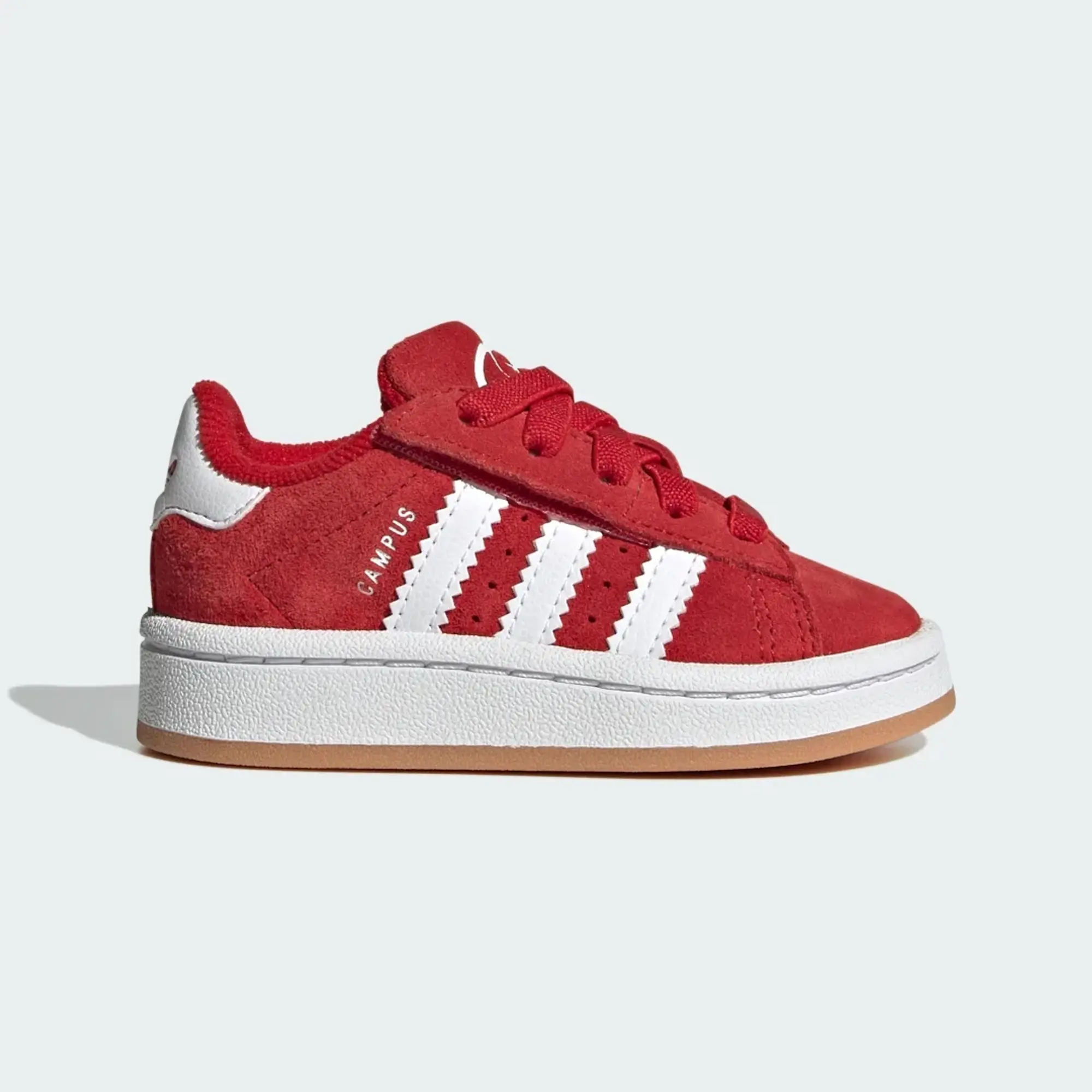 adidas Originals Nursery Campus 00s Trainer - Red - Size 4 - Red