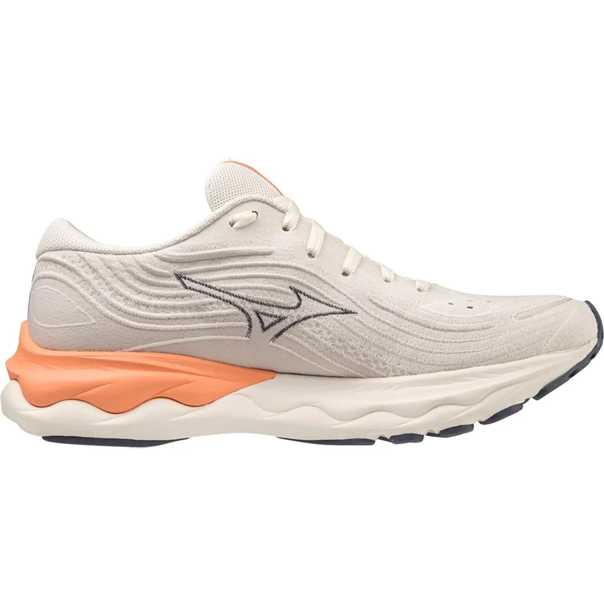 Mizuno Wave Skyrise 4 Neutral Running Shoe Women - White, Coral
