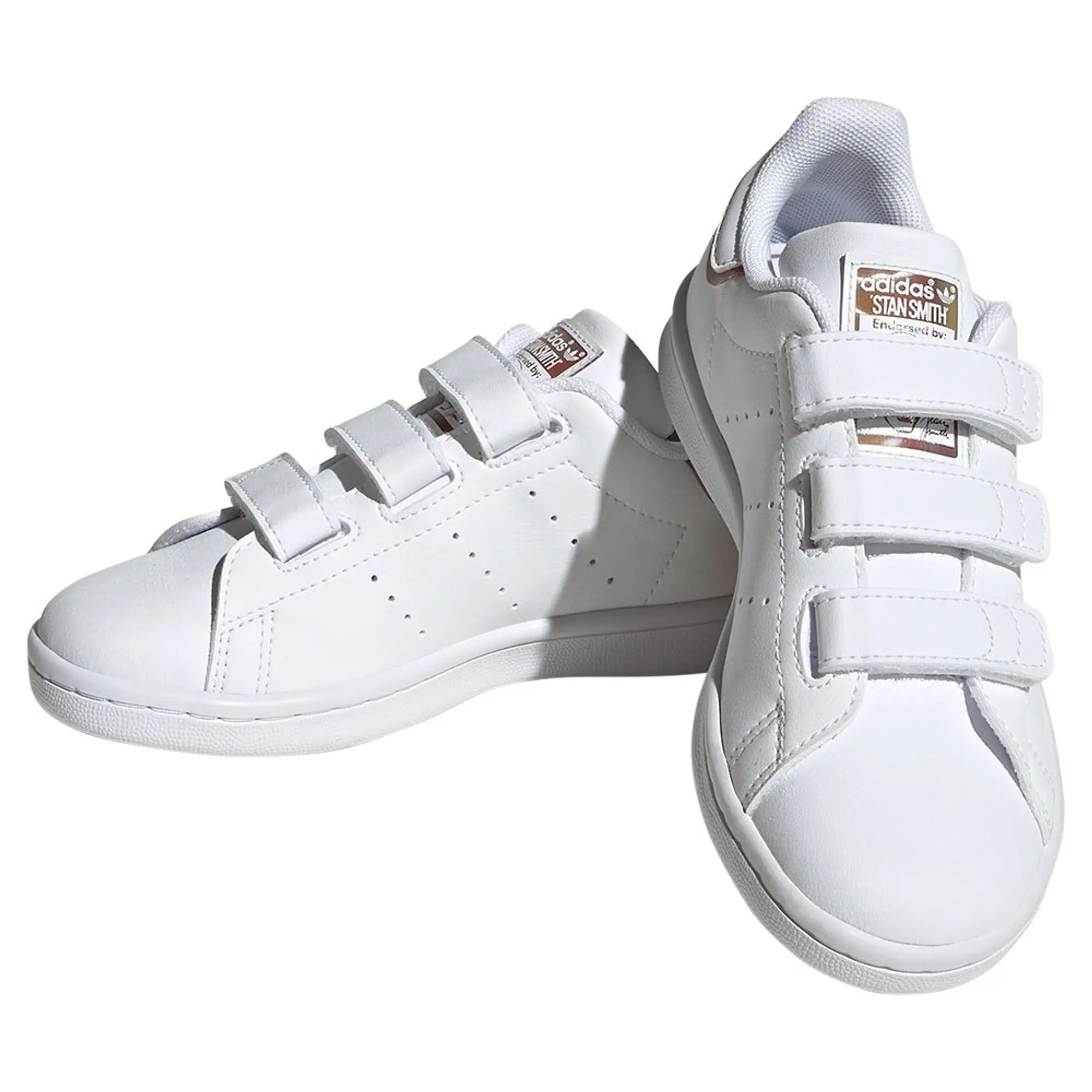 Adidas Originals Stan Smith Cf Junior Trainers