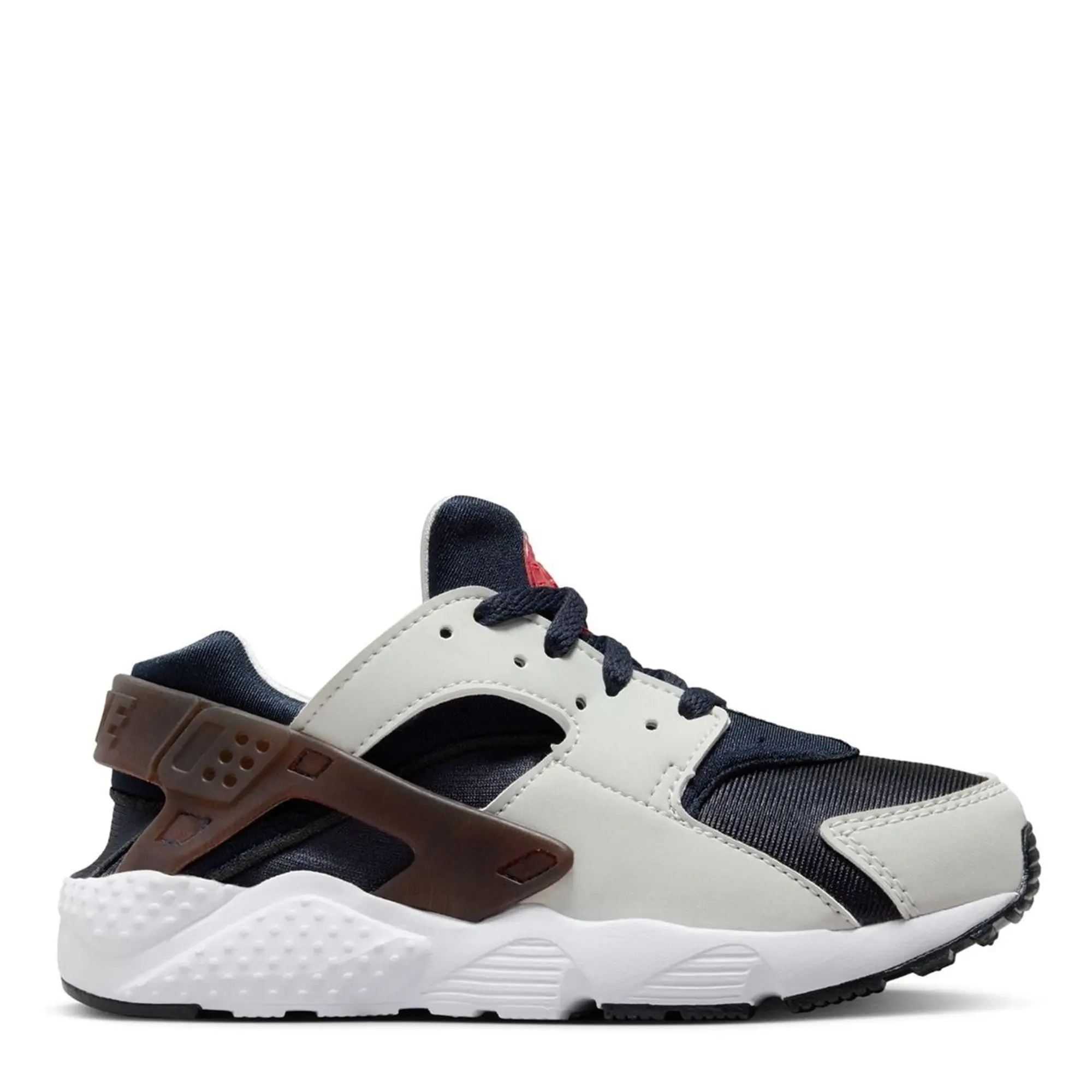 Nike Huarache Run Little Kids Shoes Black