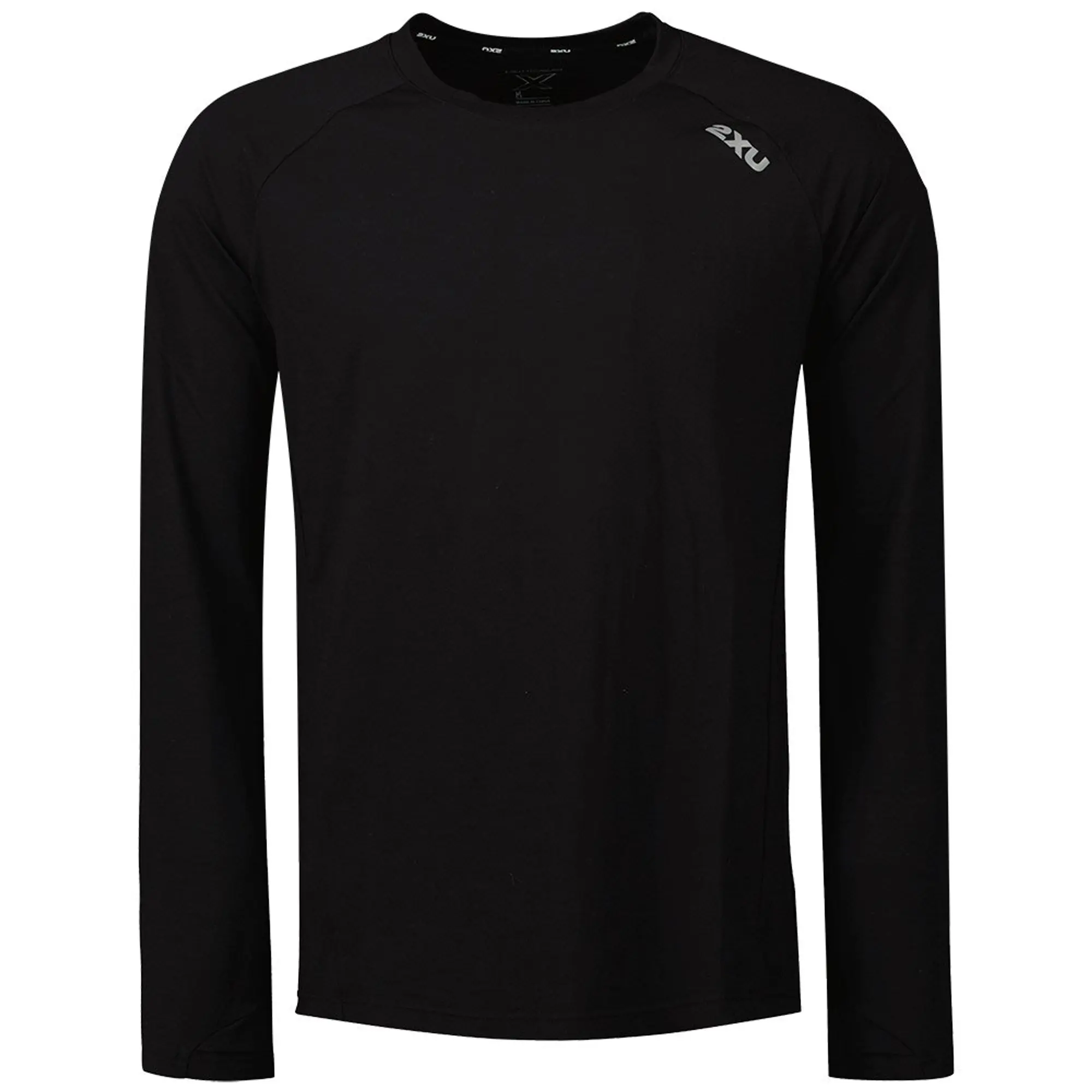 2xu Ignition Base Layer Long Sleeve T-shirt  - Black