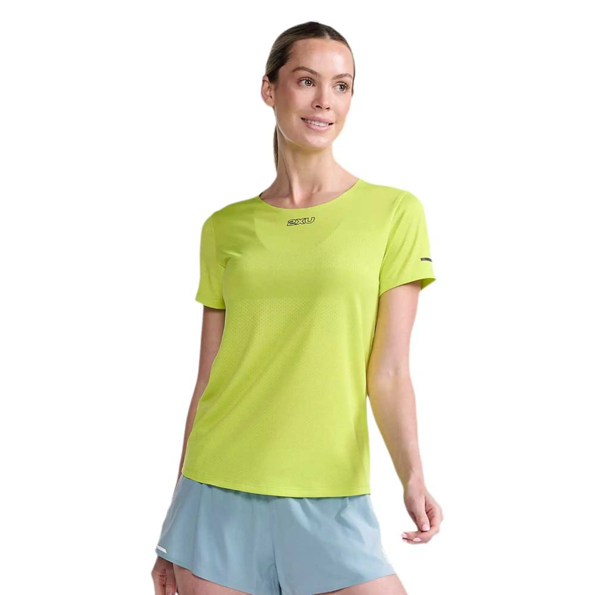 2xu Light Speed Tech Short Sleeve T-shirt  - Yellow