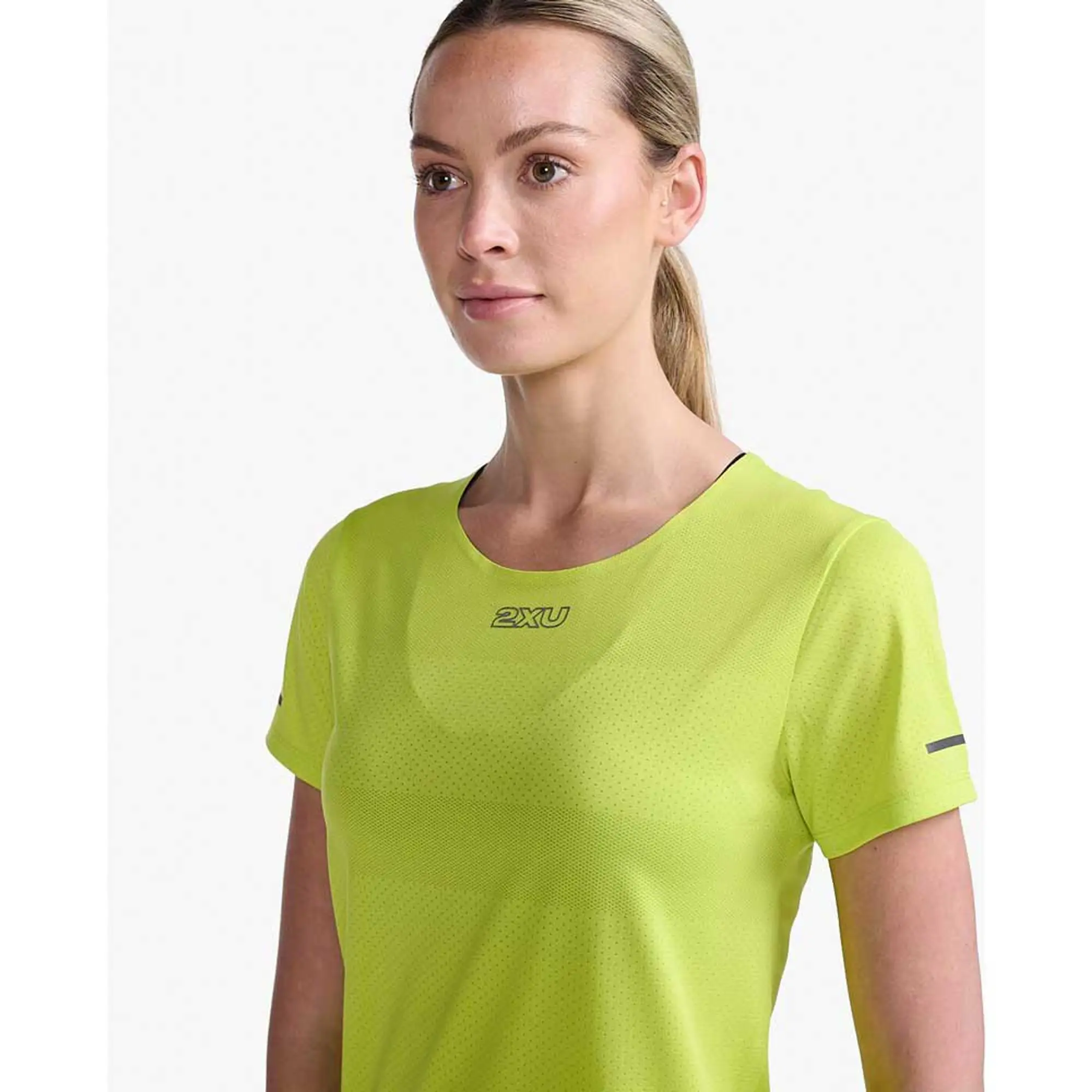 2xu Light Speed Tech Short Sleeve T-shirt  - Yellow
