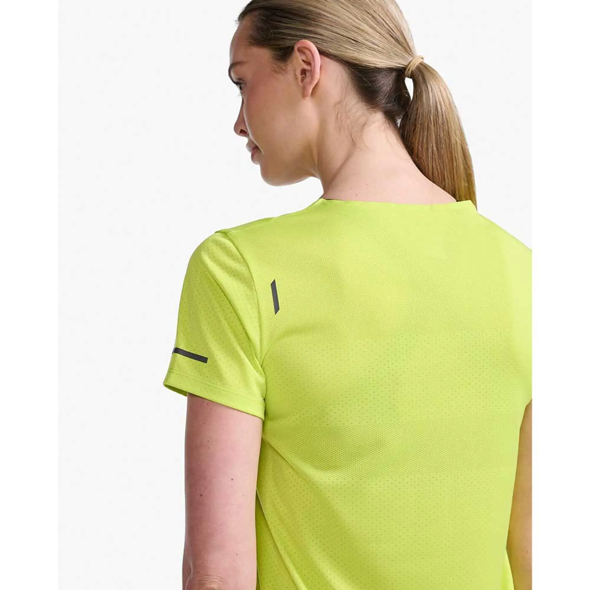 2xu Light Speed Tech Short Sleeve T-shirt  - Yellow