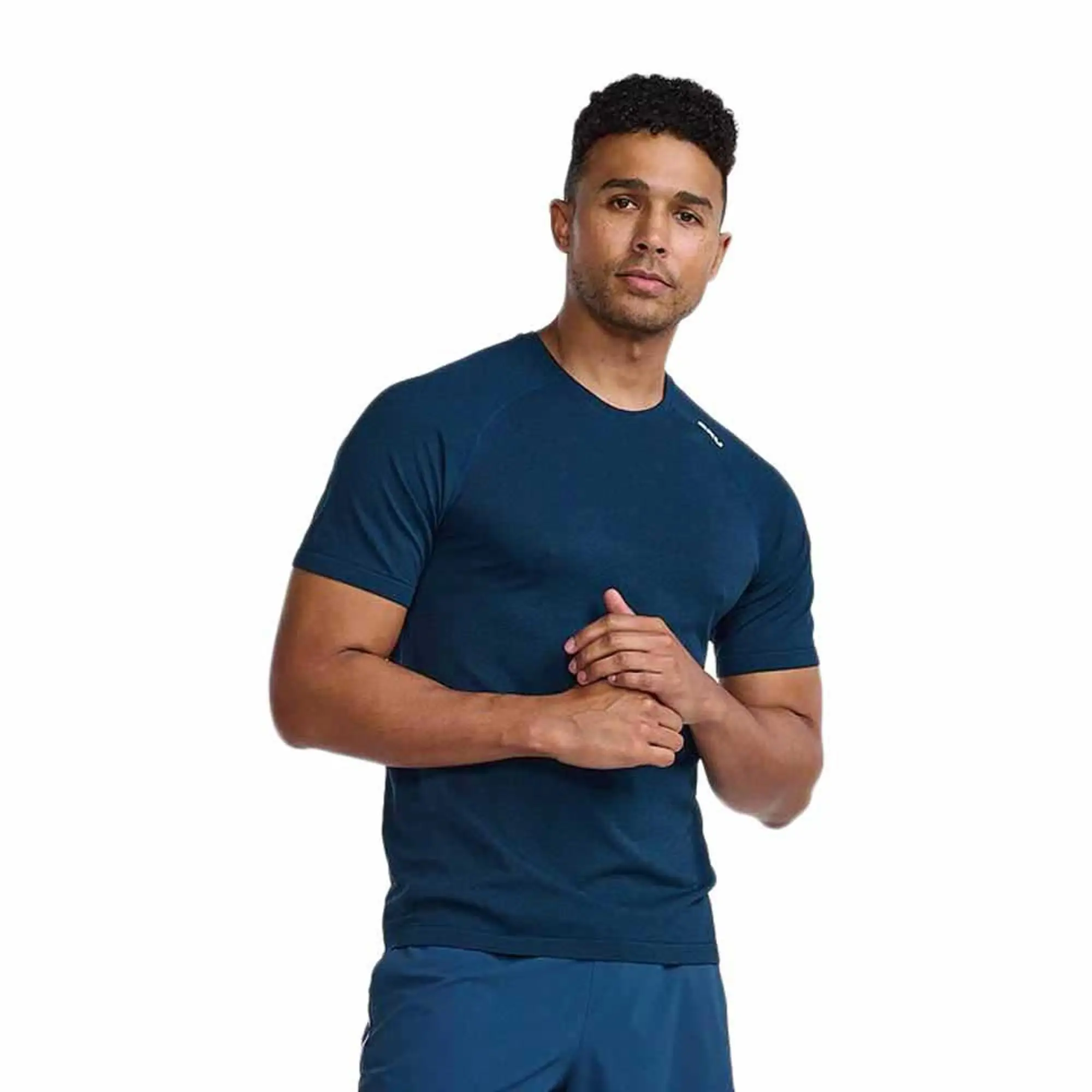 2xu Motion Tech Short Sleeve T-shirt  - Blue