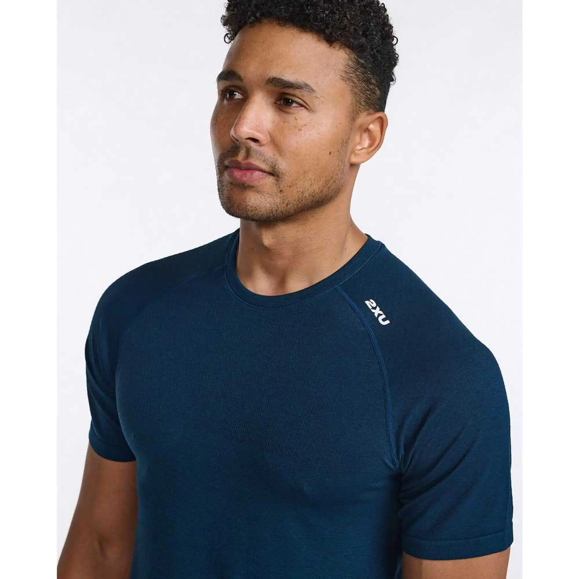 2xu Motion Tech Short Sleeve T-shirt  - Blue