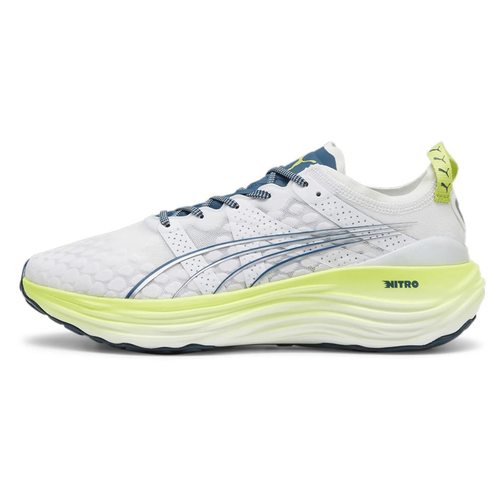 Puma Foreverrun Nitro Running Shoes - Purple | 377757_19 | FOOTY.COM