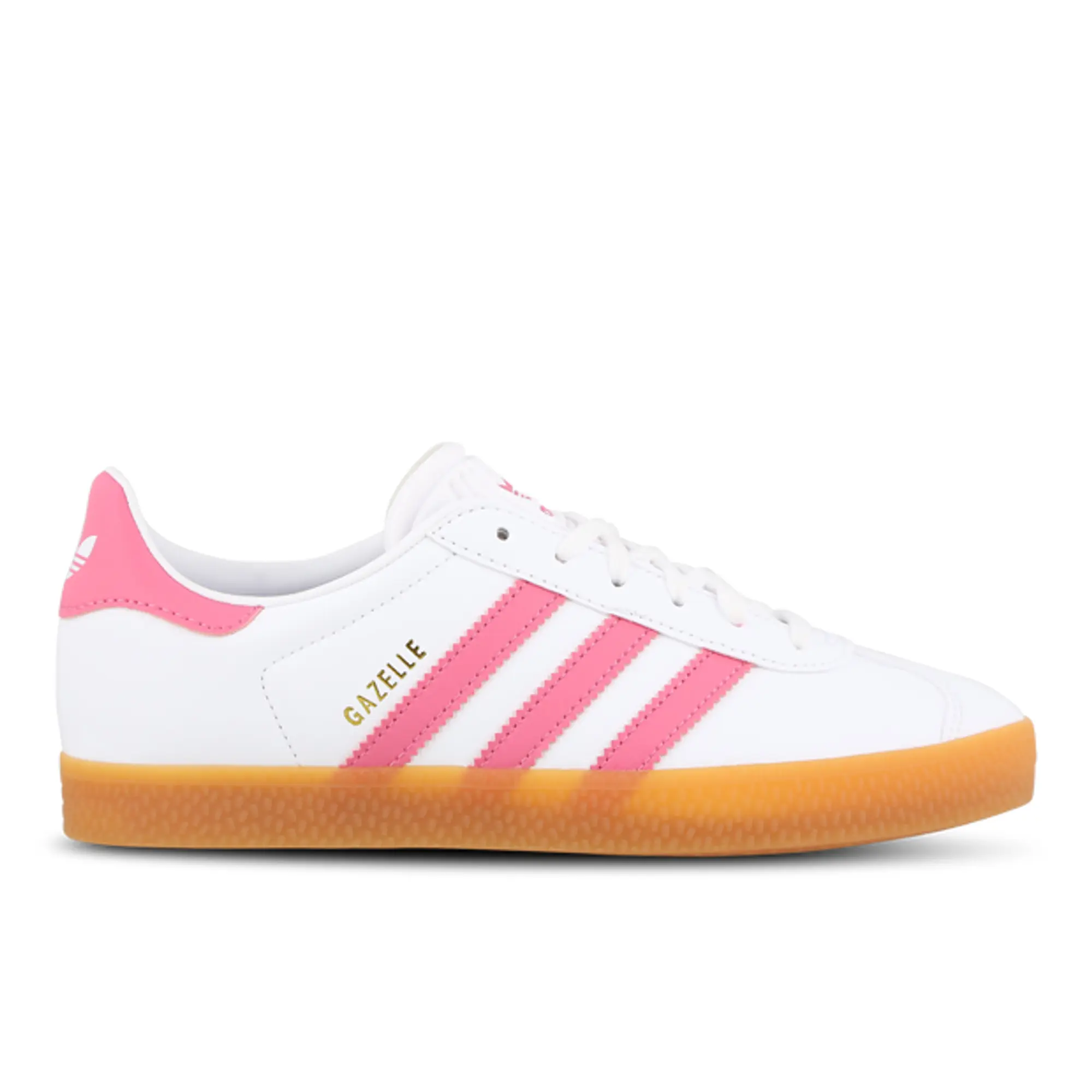 Adidas gazelle junior white and pink online